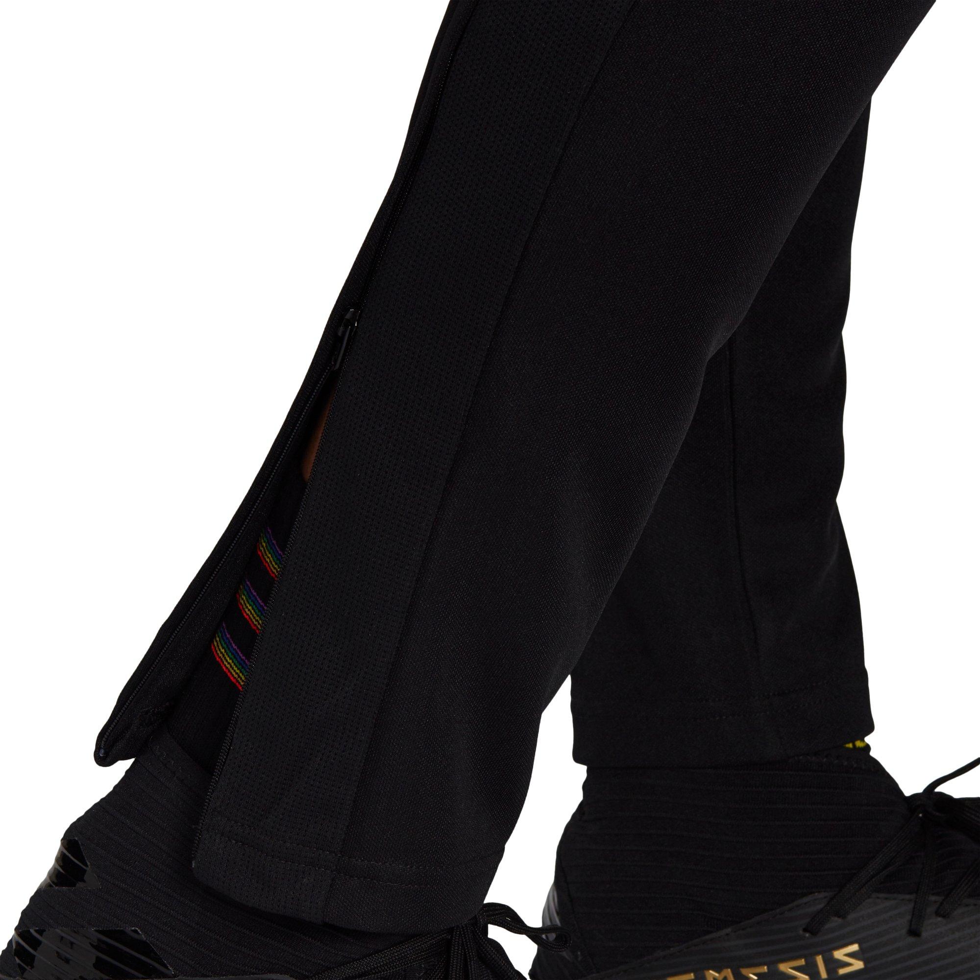 adidas Men's Tiro Pride Black Track Pants - BLACK Thumbnail View 4
