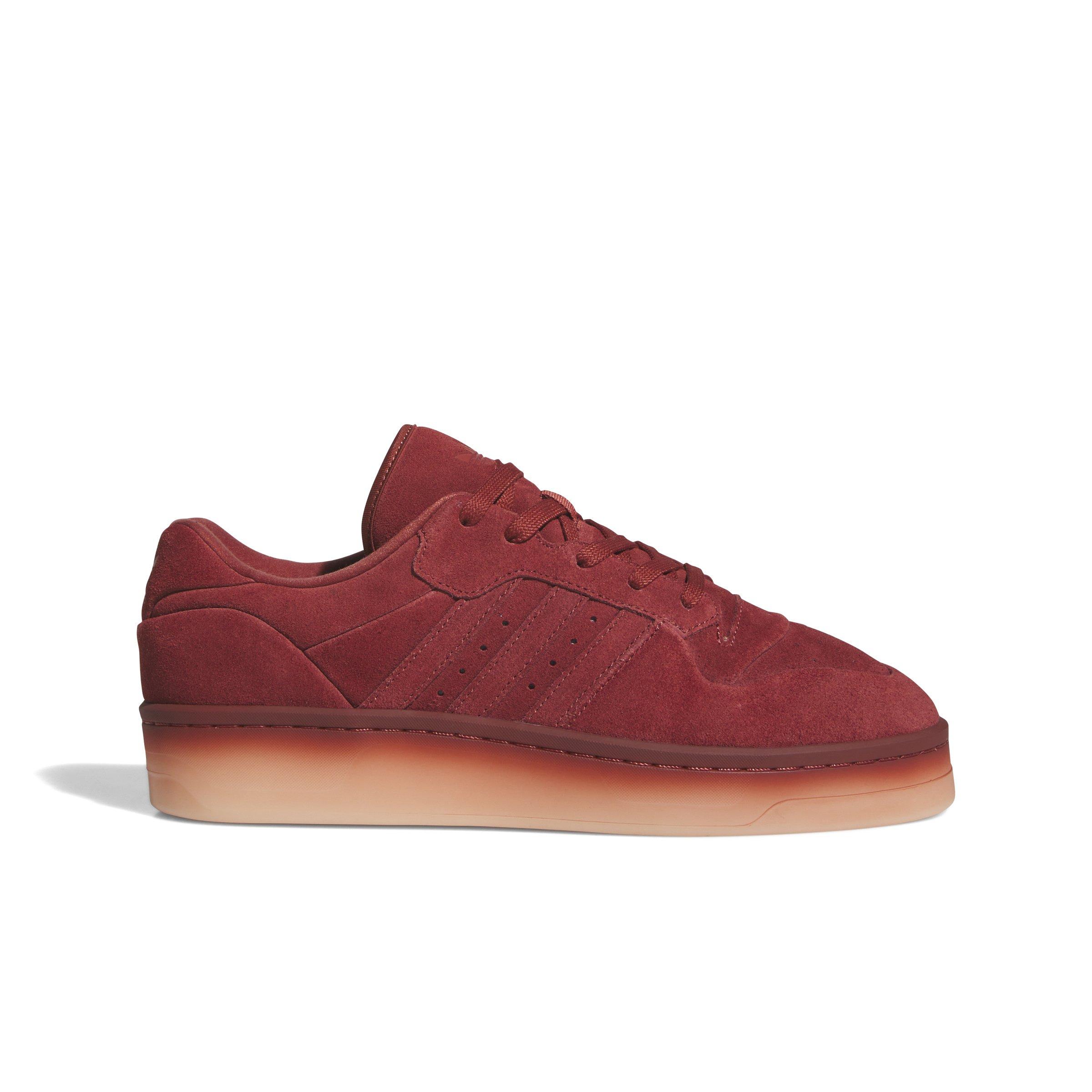 adidas Rivalry Lux Low "Preloved Ruby/Preloved Ruby/Powder Coral" Unisex Shoe - RED Thumbnail View 1