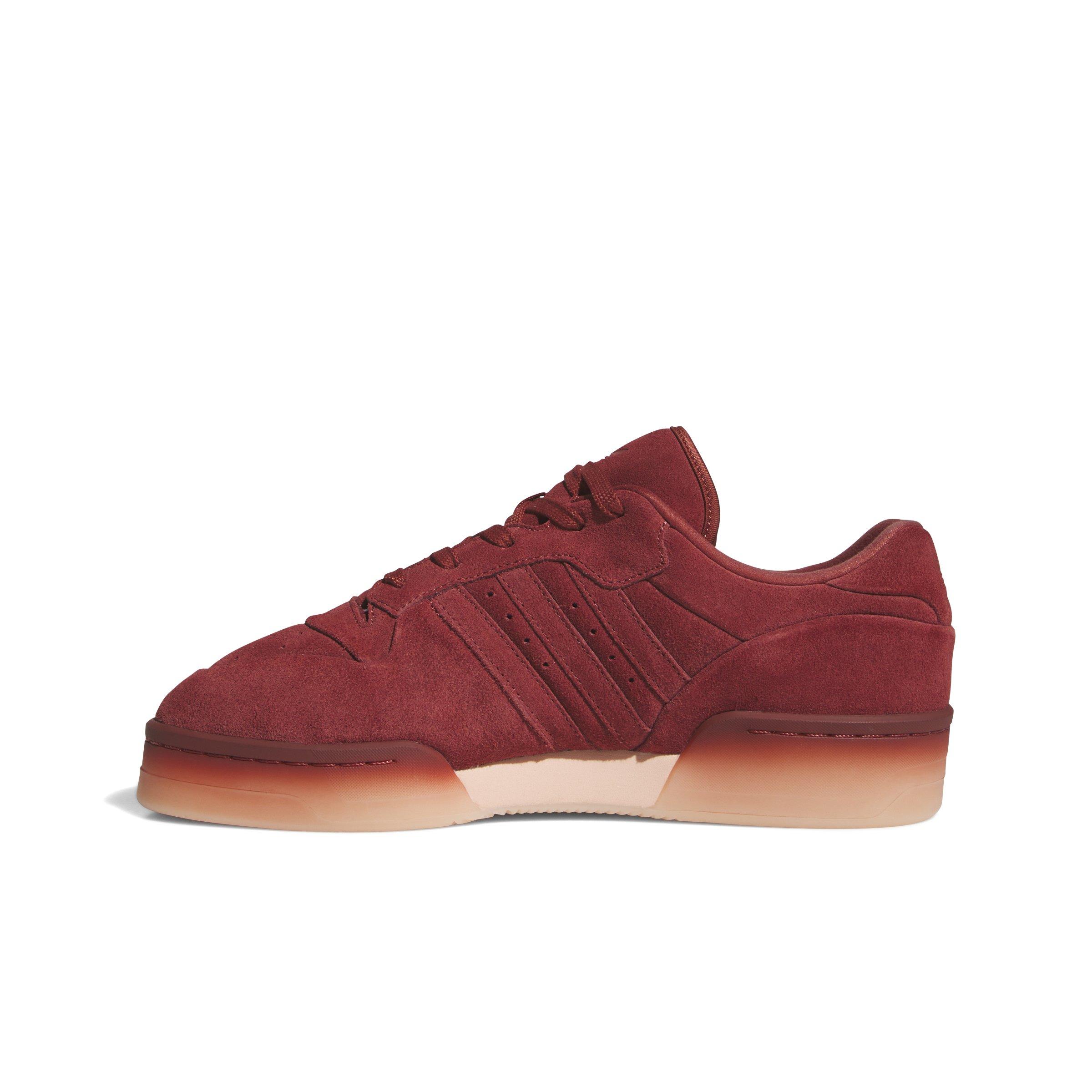 adidas Rivalry Lux Low "Preloved Ruby/Preloved Ruby/Powder Coral" Unisex Shoe - RED Thumbnail View 2