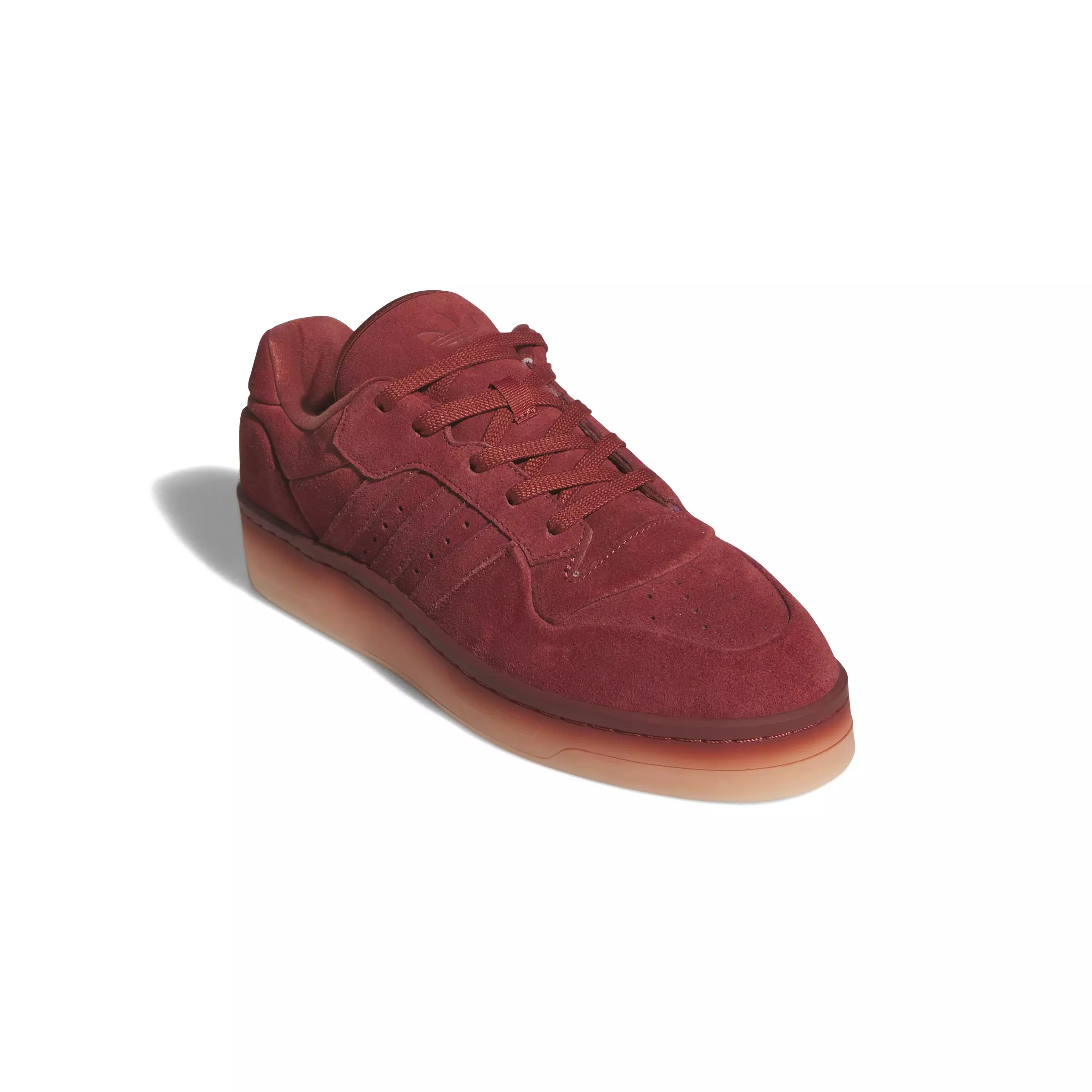 adidas Rivalry Lux Low "Preloved Ruby/Preloved Ruby/Powder Coral" Unisex Shoe - RED