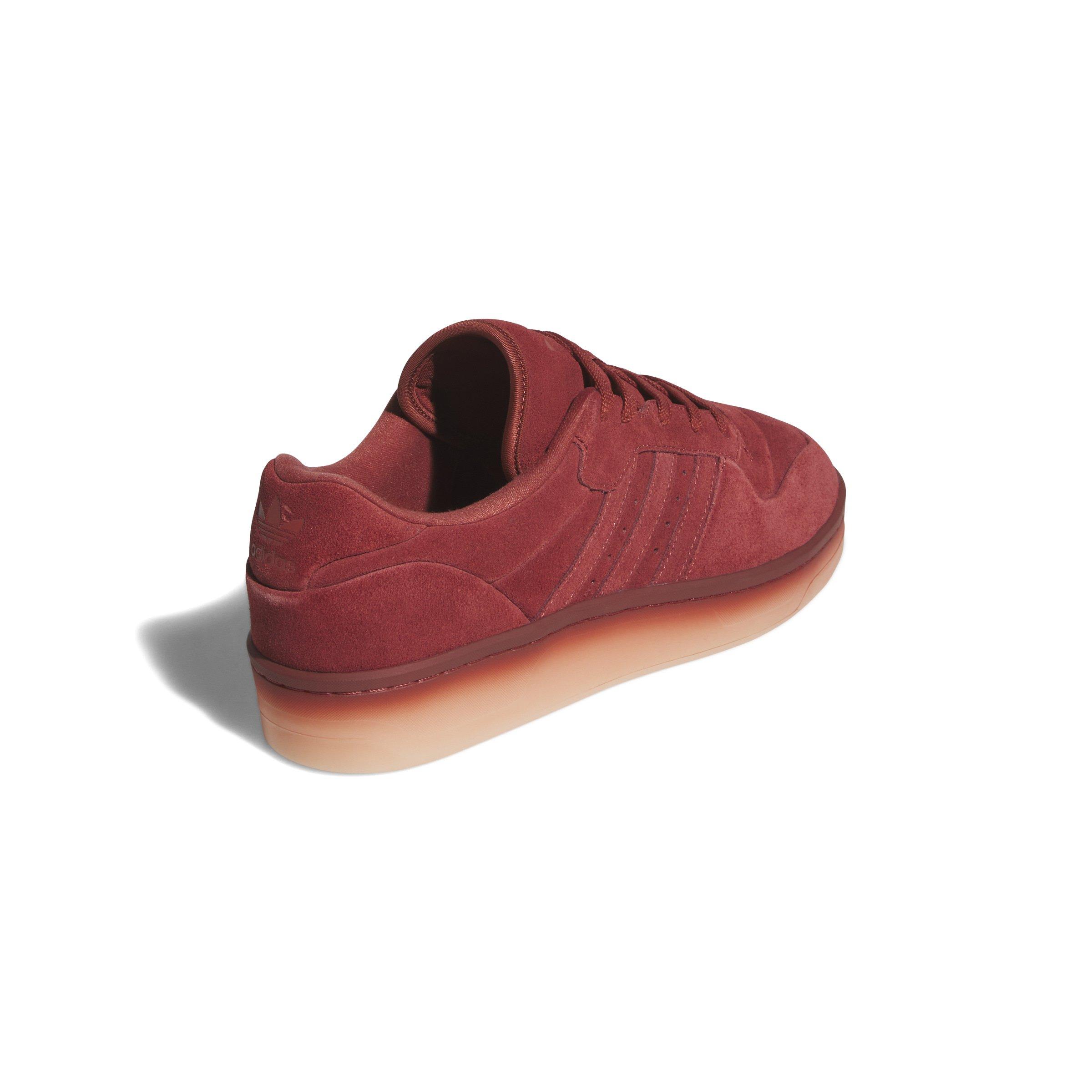adidas Rivalry Lux Low "Preloved Ruby/Preloved Ruby/Powder Coral" Unisex Shoe - RED Thumbnail View 4