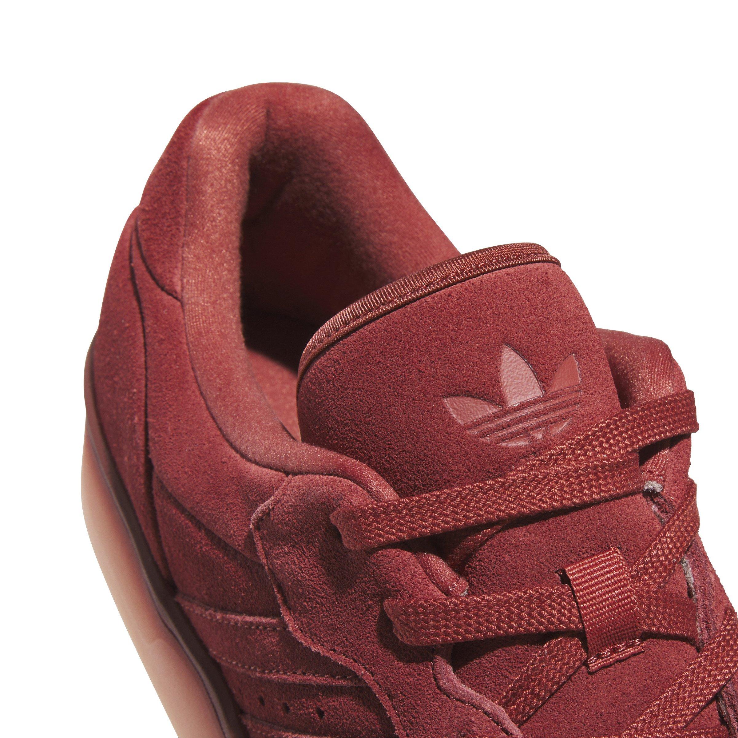 adidas Rivalry Lux Low "Preloved Ruby/Preloved Ruby/Powder Coral" Unisex Shoe - RED Thumbnail View 7