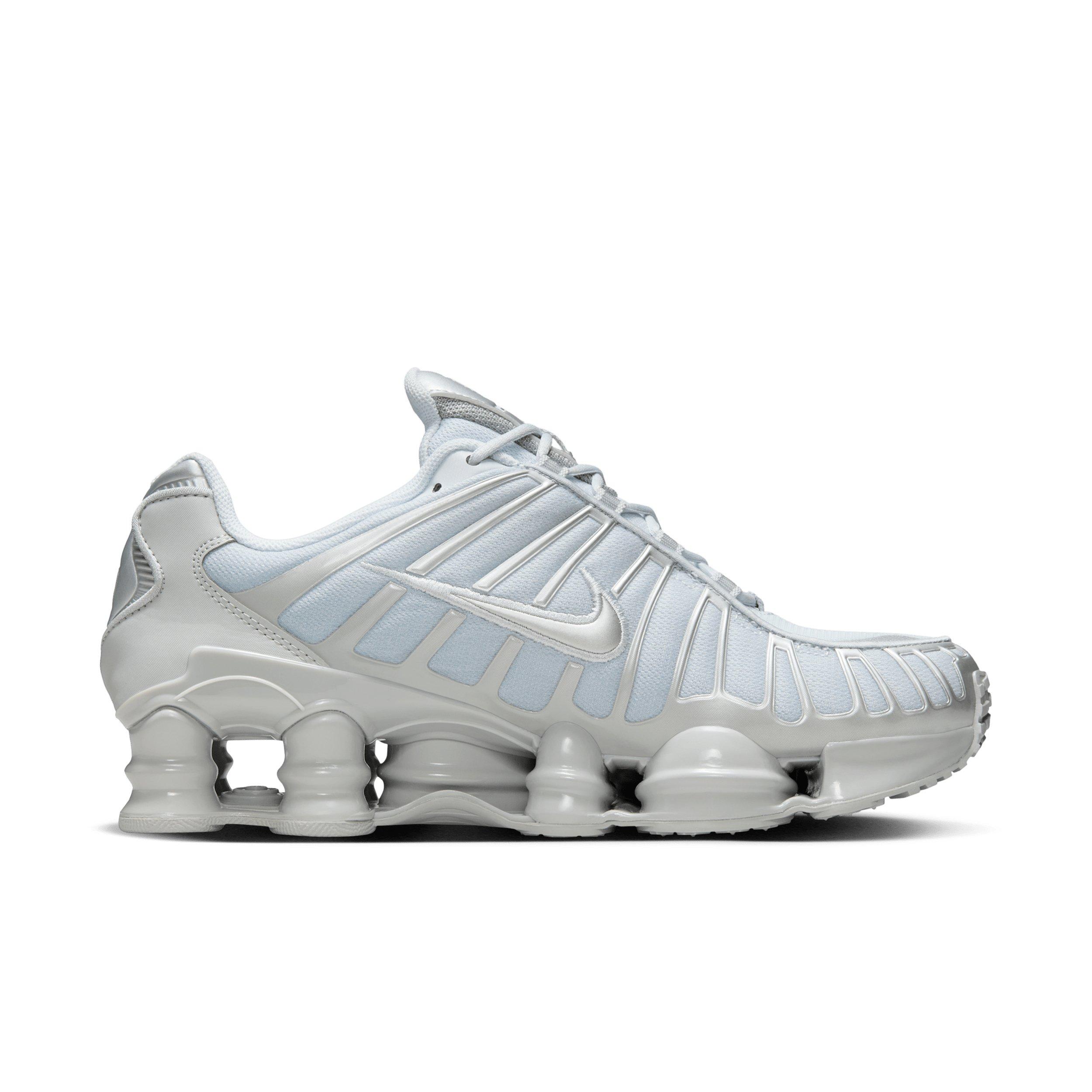 靴 Shox TL Pure Platinum & llic Silver AR3566-003 Nike Shox TL Pure Platinum and Metallic Silver (Women's