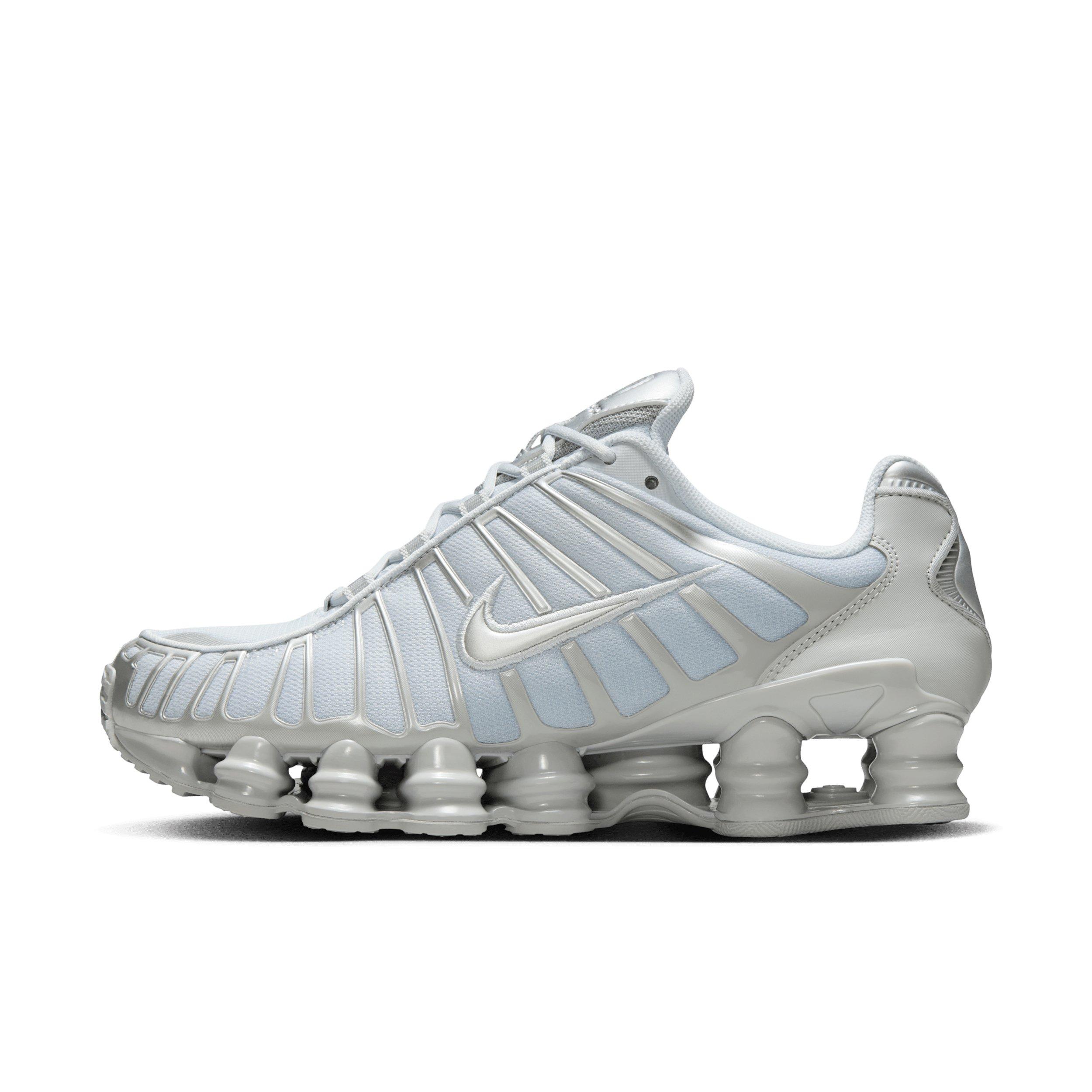 Nike Shox TL "Pure Platinum/Smoke Grey/Metallic Silver" Women's Shoe - PLATINUM/GREY/SILVER Thumbnail View 2