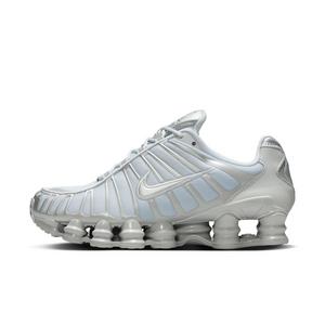 Nike Shox TL "Pure Platinum/Smoke Grey/Metallic Silver" Women's Shoe
