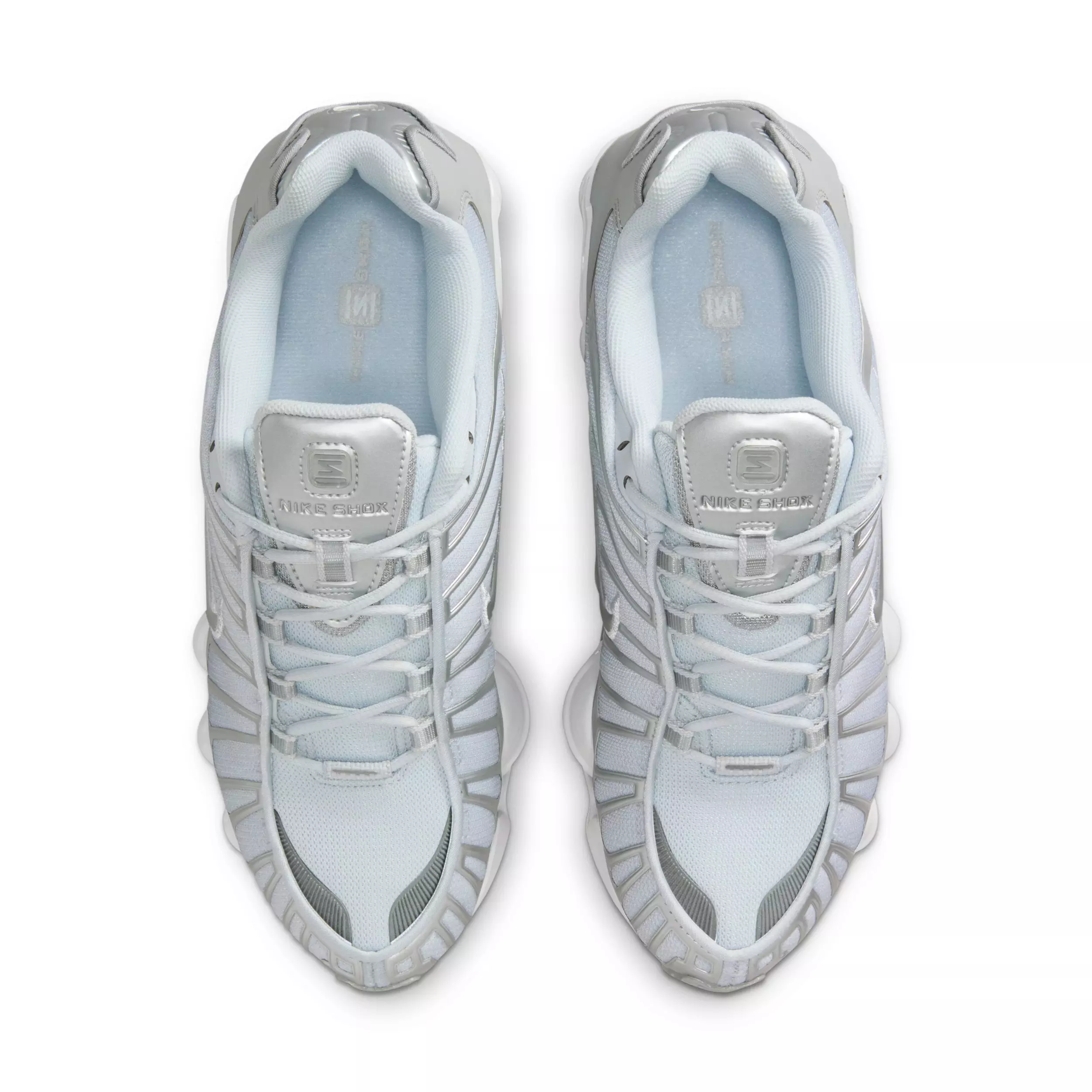 Nike Shox TL "Pure Platinum/Smoke Grey/Metallic Silver" Women's Shoe - PLATINUM/GREY/SILVER