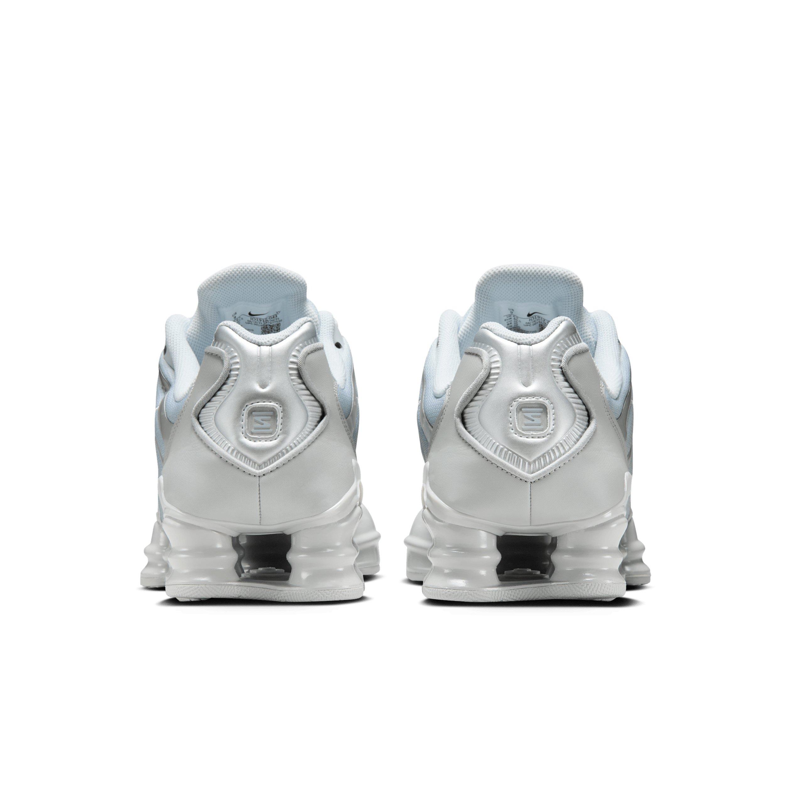 Nike Shox TL "Pure Platinum/Smoke Grey/Metallic Silver" Women's Shoe - PLATINUM/GREY/SILVER Thumbnail View 5