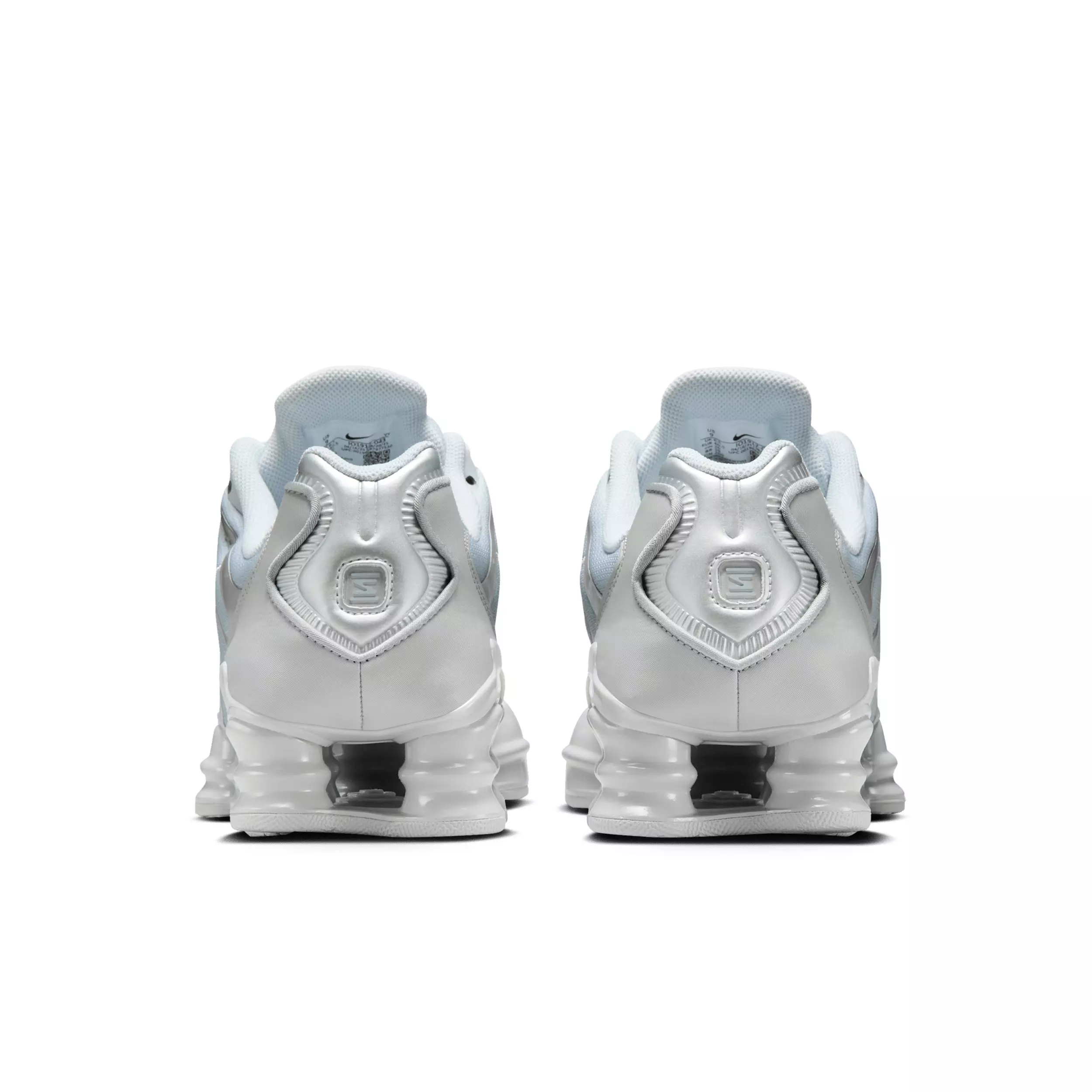 Nike Shox TL "Pure Platinum/Smoke Grey/Metallic Silver" Women's Shoe - PLATINUM/GREY/SILVER
