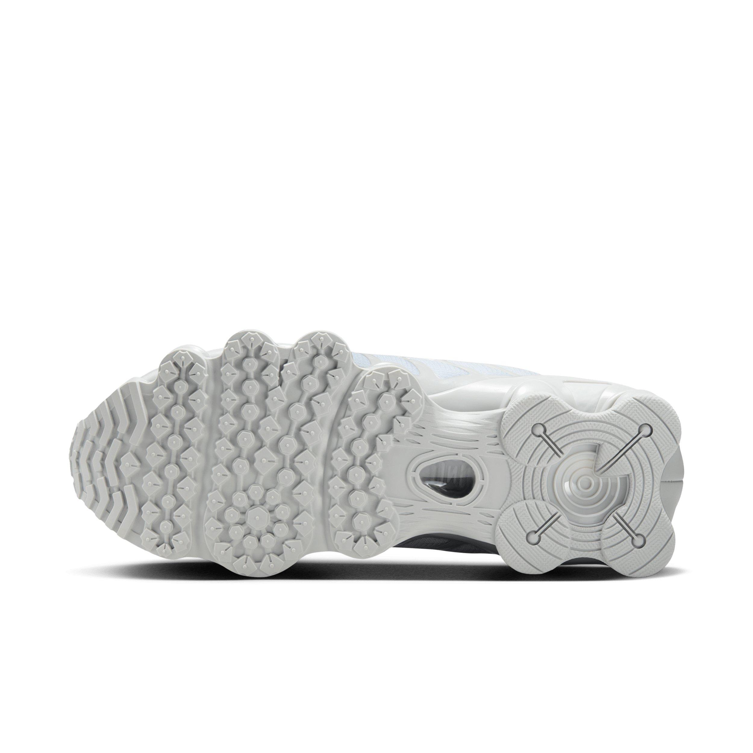 Nike Shox TL "Pure Platinum/Smoke Grey/Metallic Silver" Women's Shoe - PLATINUM/GREY/SILVER Thumbnail View 6