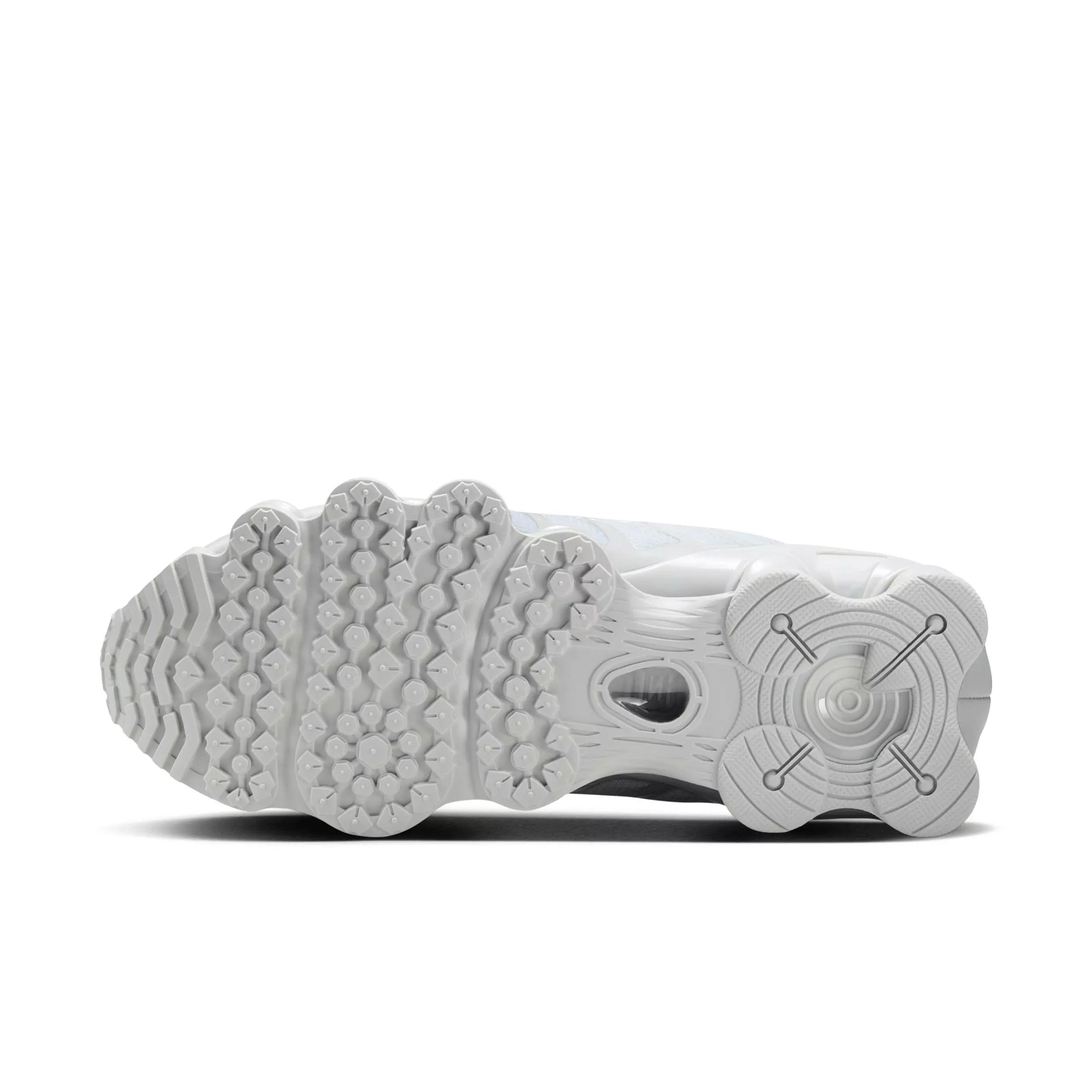 Nike Shox TL "Pure Platinum/Smoke Grey/Metallic Silver" Women's Shoe - PLATINUM/GREY/SILVER