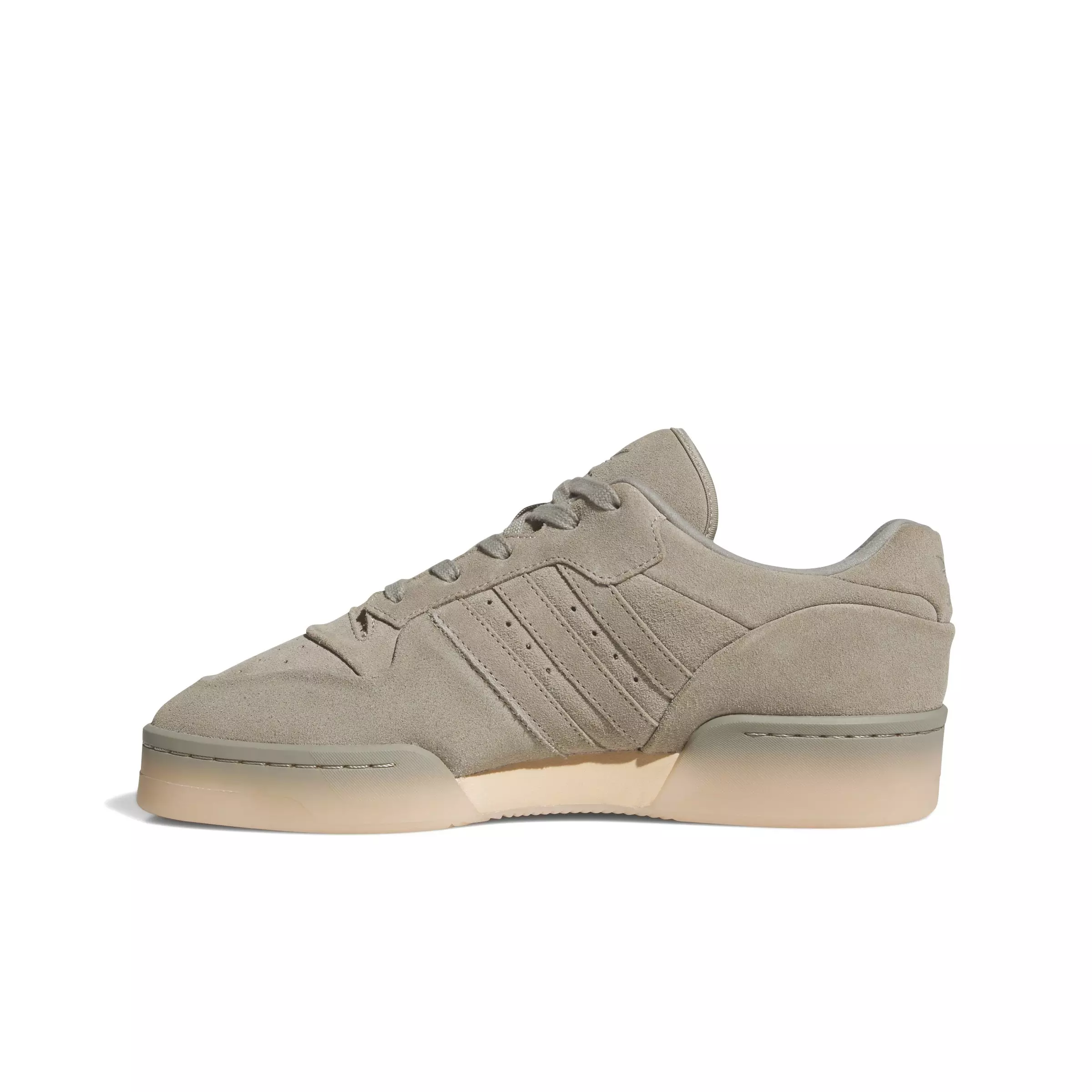 adidas Rivalry Lux Low "Putty Beige/Putty Beige/Powder Coral" Unisex Shoe - BEIGE