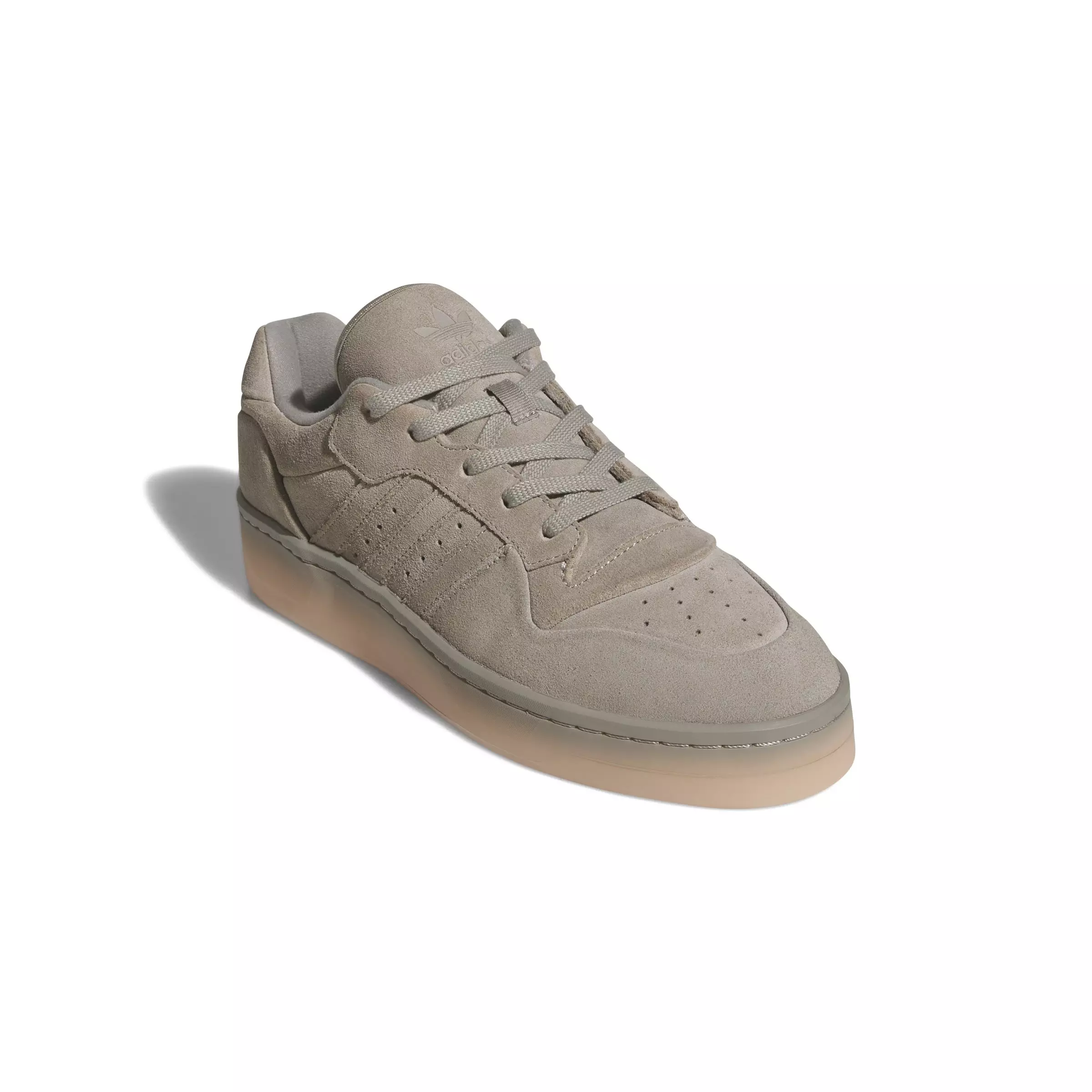 adidas Rivalry Lux Low "Putty Beige/Putty Beige/Powder Coral" Unisex Shoe - BEIGE