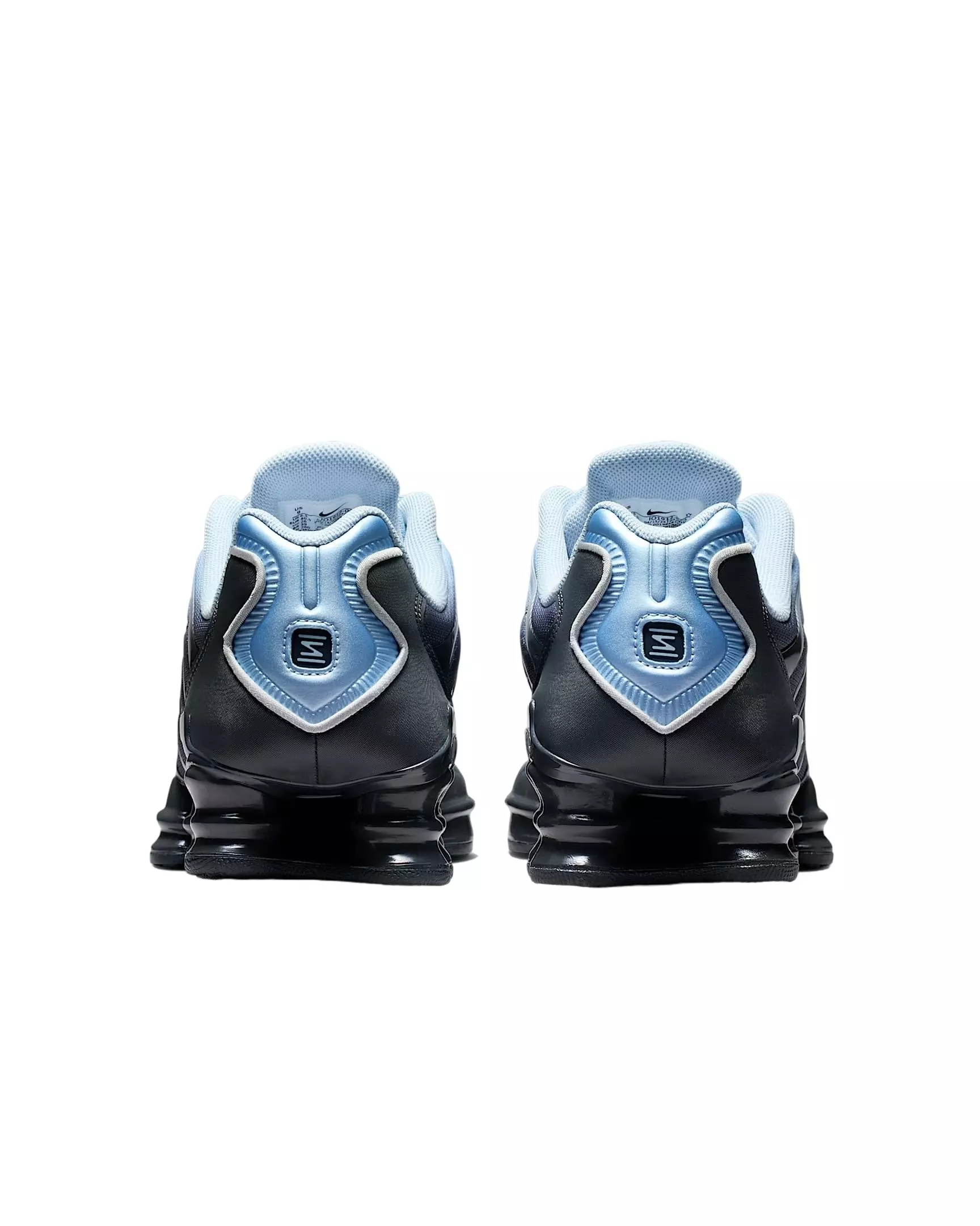 Nike Shox TL "Anthracite/Light Armory Blue/Metallic Silver" Women's Shoe - ANTHRACITE/LT BLUE/SILVER