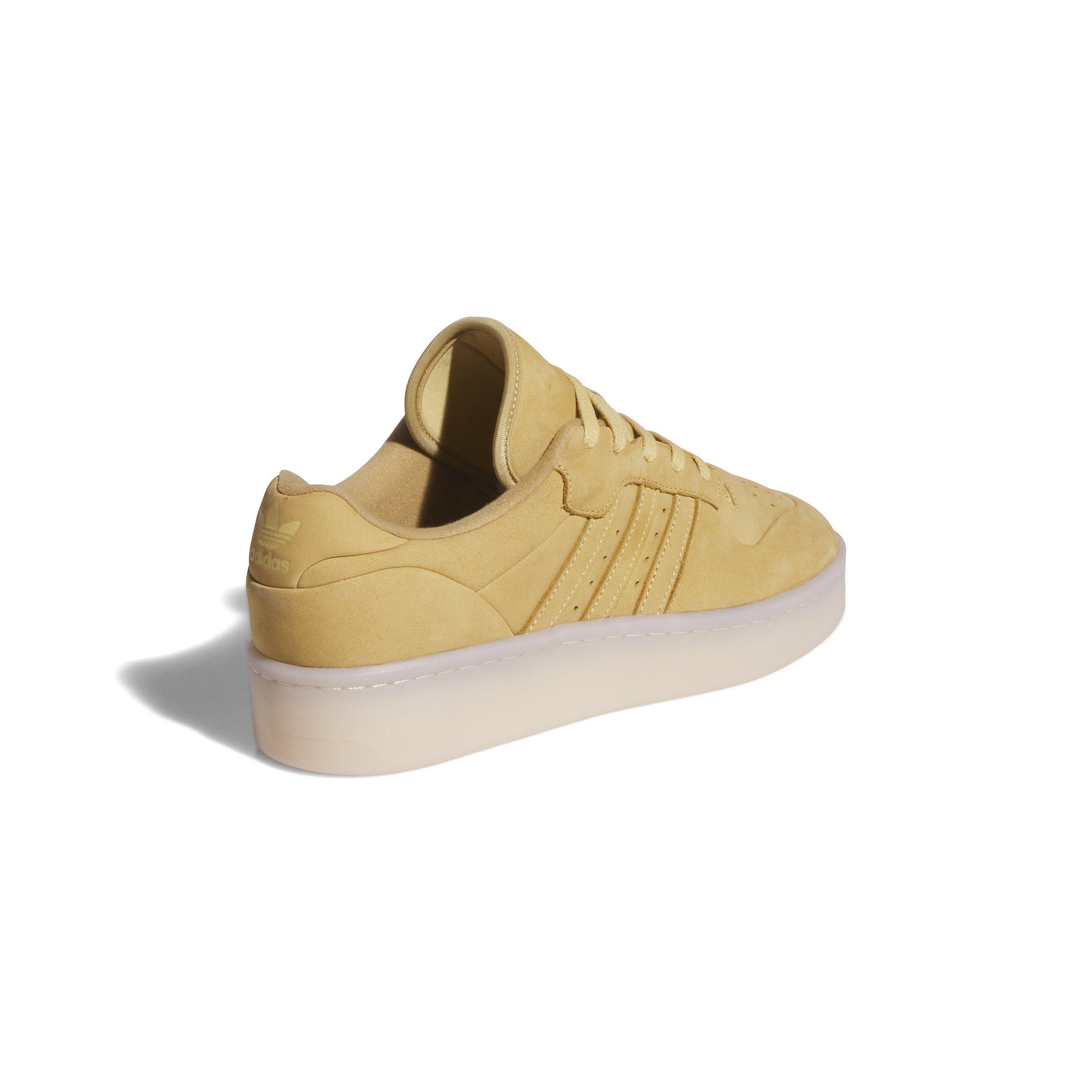adidas Rivalry Lux Low "Wonder White" Unisex Shoe - BLACK Thumbnail View 4
