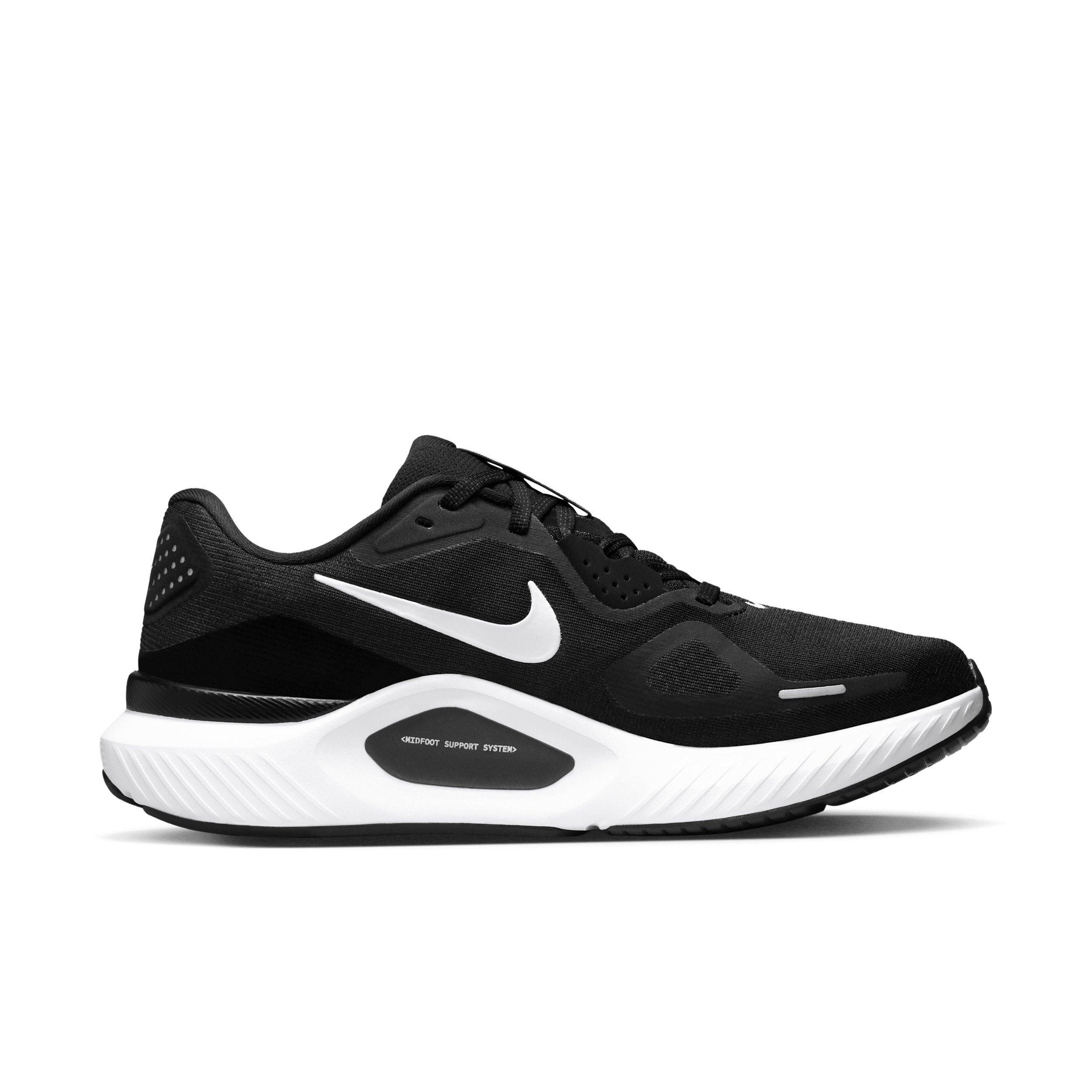 Nike Structure 26 "Black/Cool Grey/Metallic Silver/White" Women's Running Shoe - BLACK/GREY/SILVER/WHITE Thumbnail View 1