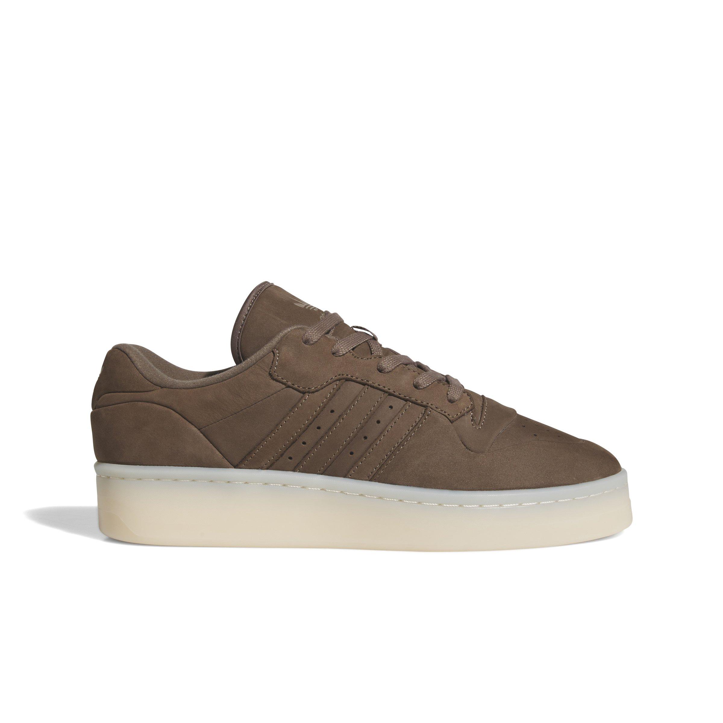 adidas Rivalry Lux Low "Earth Strata/Earth Strata/Wonder White" Unisex Shoe - BROWN Thumbnail View 1