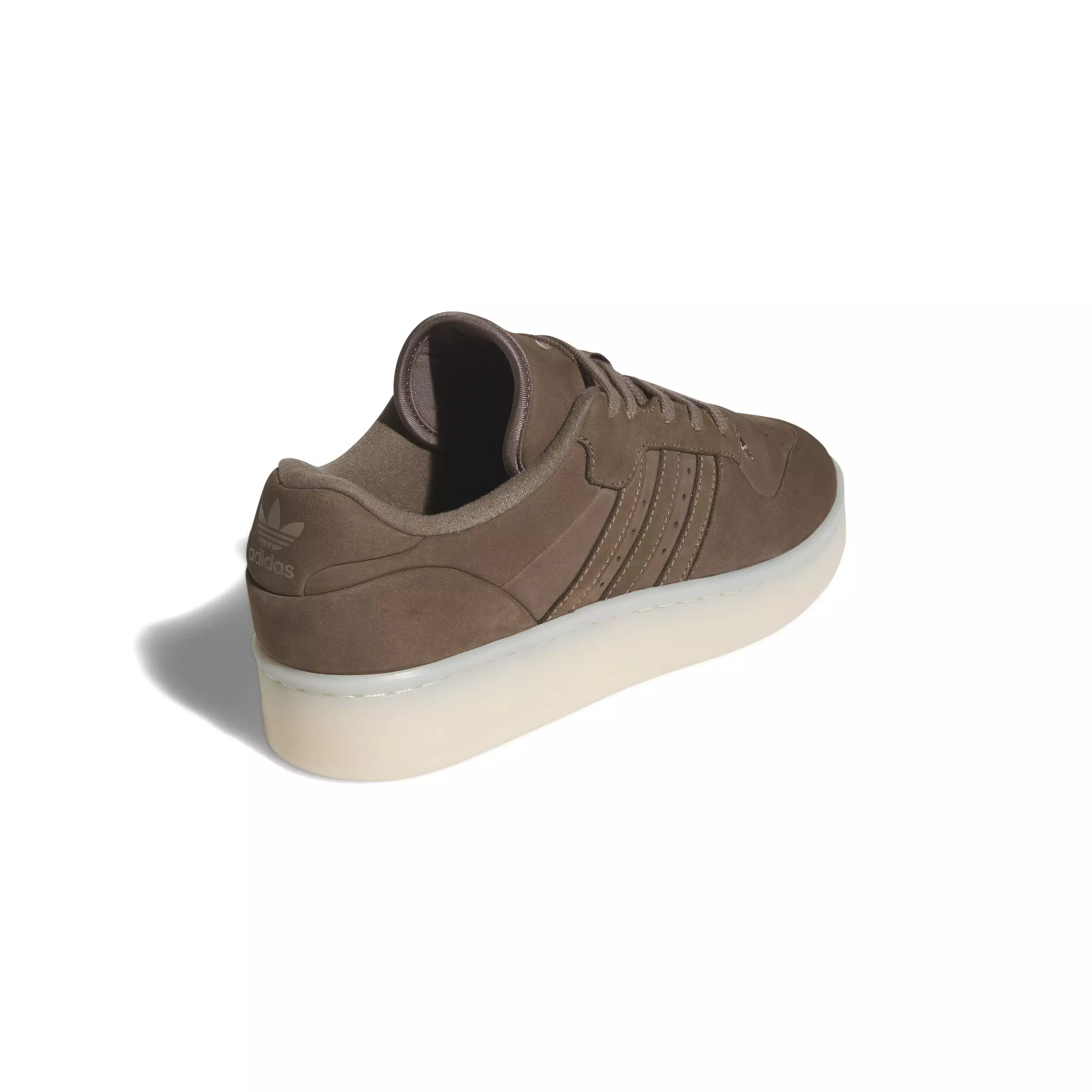adidas Rivalry Lux Low "Earth Strata/Earth Strata/Wonder White" Unisex Shoe - BROWN