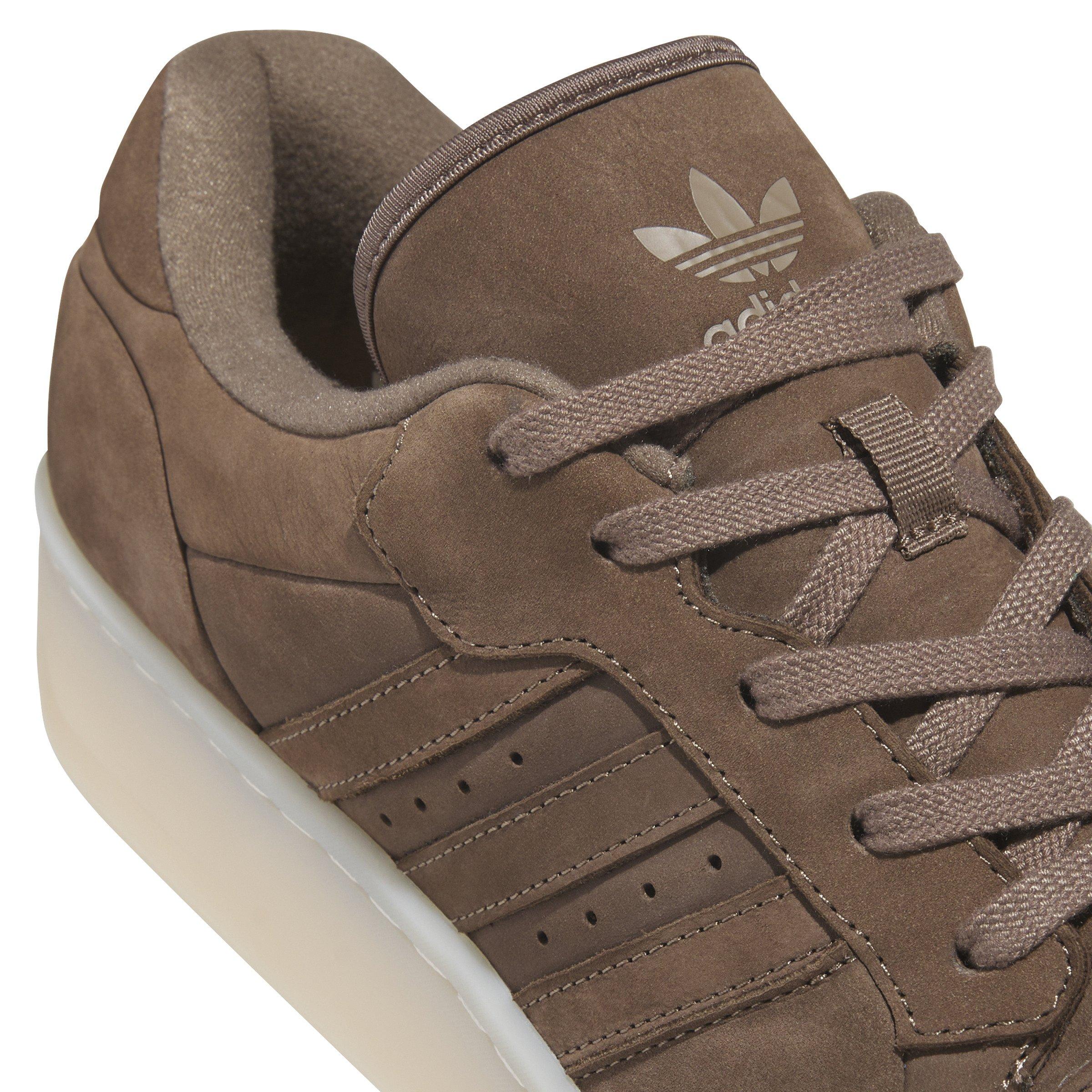 adidas Rivalry Lux Low "Earth Strata/Earth Strata/Wonder White" Unisex Shoe - BROWN Thumbnail View 7