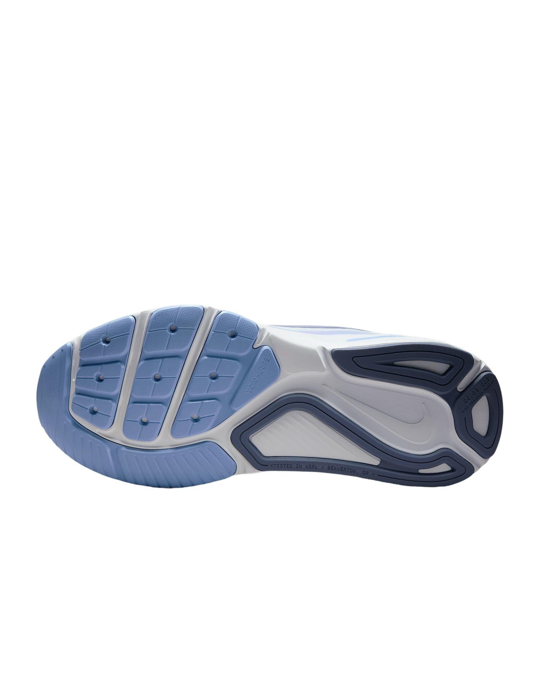 Nike Structure 26 "Football Grey/Aluminum/White/World Indigo" Women's Running Shoe - GREY/ALUMINUM/WHITE/INDIGO Thumbnail View 6