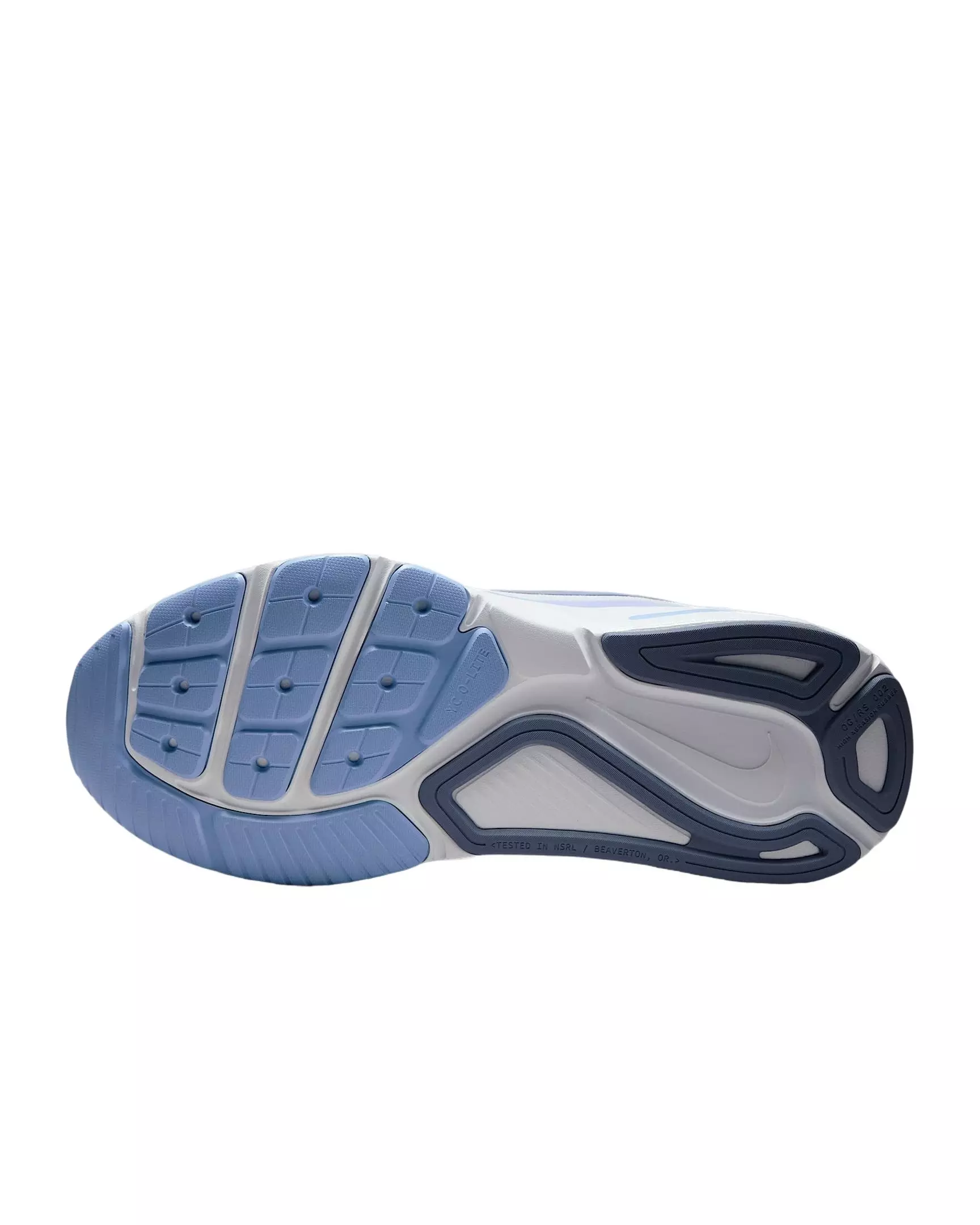 Nike Structure 26 "Football Grey/Aluminum/White/World Indigo" Women's Running Shoe - GREY/ALUMINUM/WHITE/INDIGO