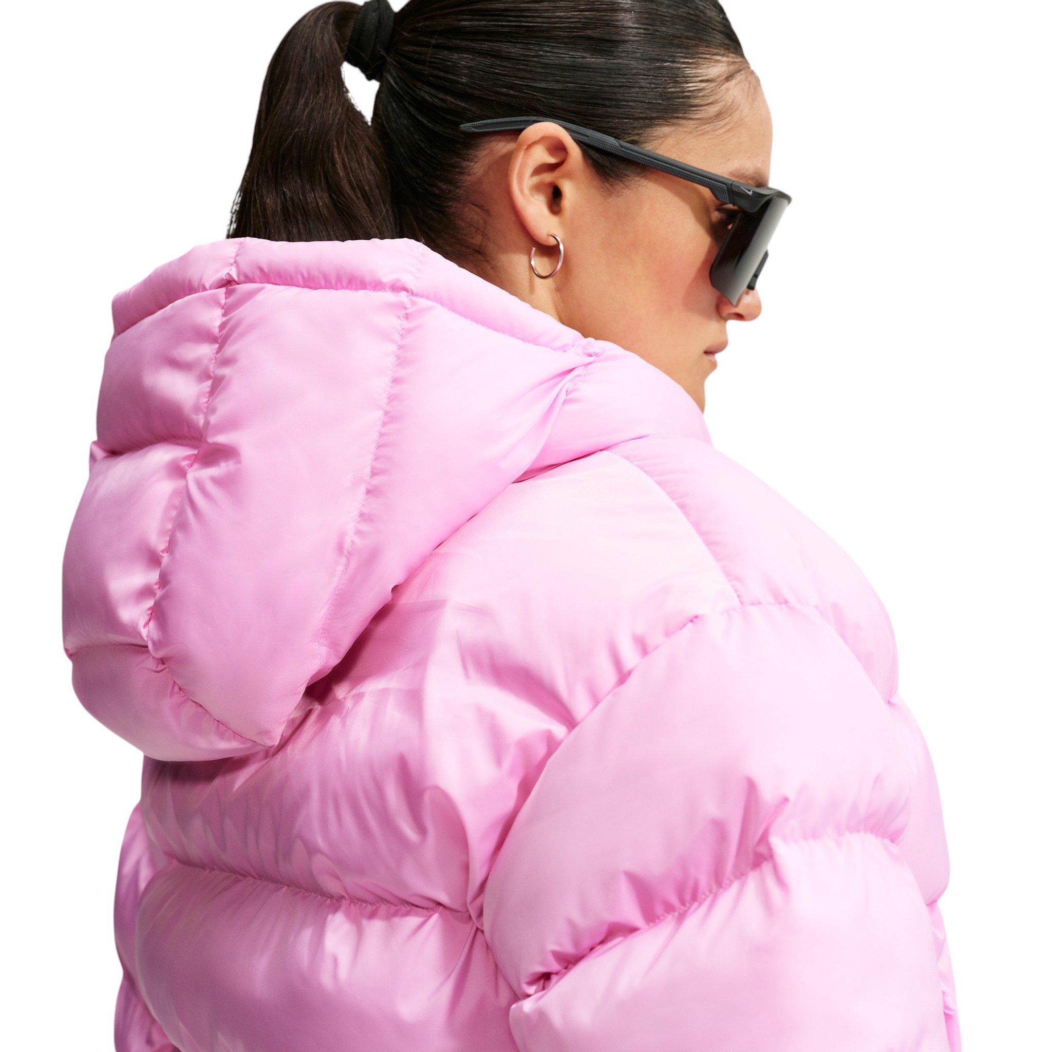 Nike Women's Therma-FIT Synthetic Classic Jacket - Pink - PINK