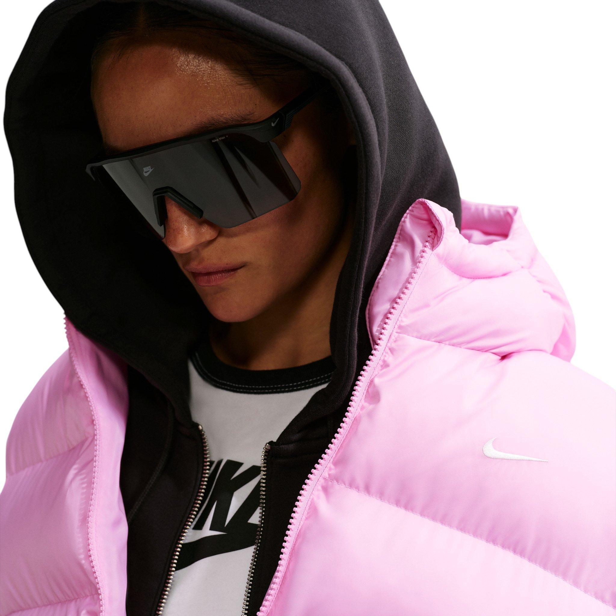 Nike Women's Therma-FIT Synthetic Classic Jacket - Pink - PINK