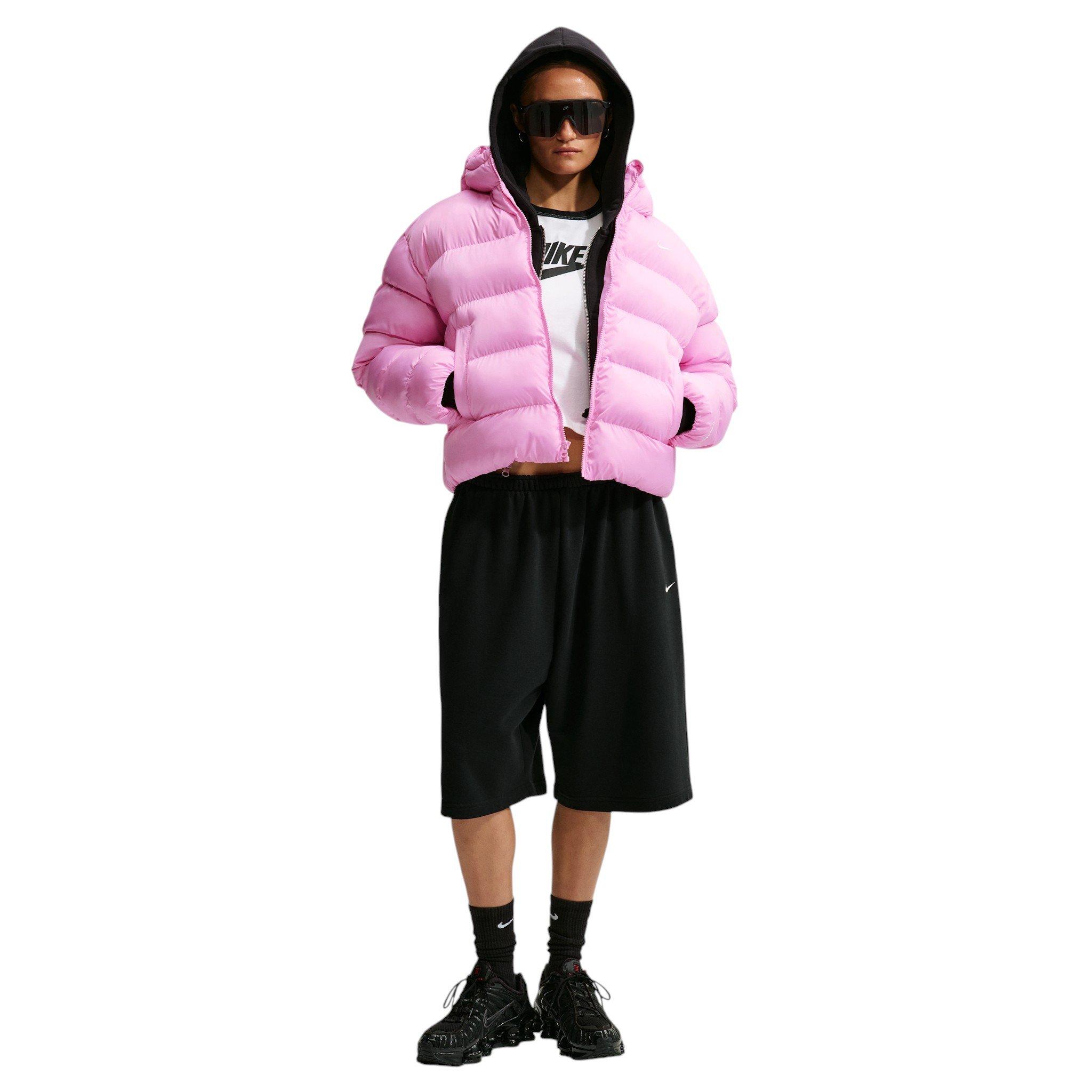 Nike Women's Therma-FIT Synthetic Classic Jacket - Pink - PINK