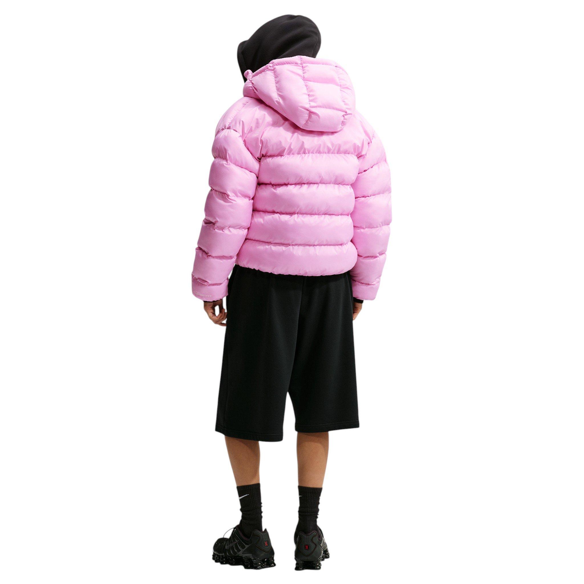 Nike Women's Therma-FIT Synthetic Classic Jacket - Pink - PINK