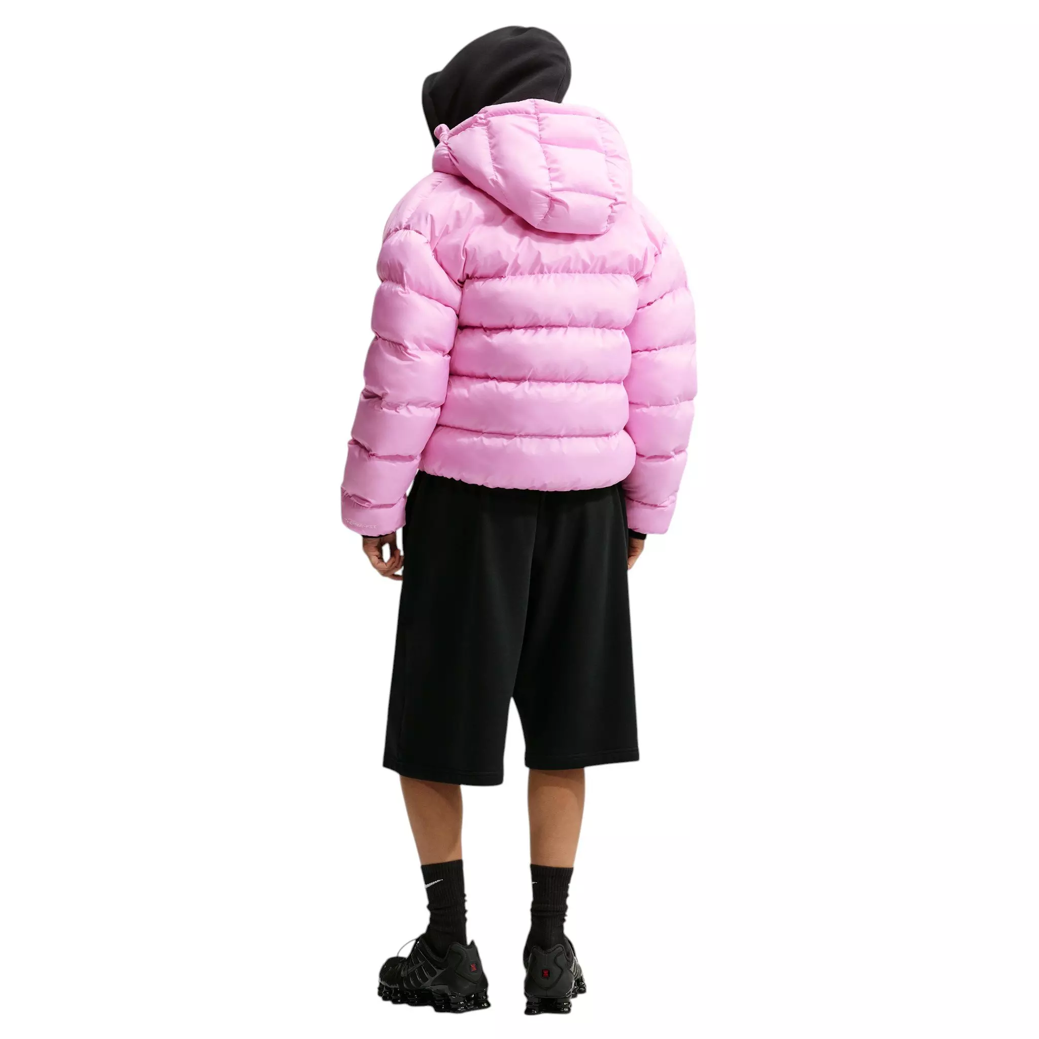 Nike Women's Therma-FIT Synthetic Classic Jacket - Pink - PINK