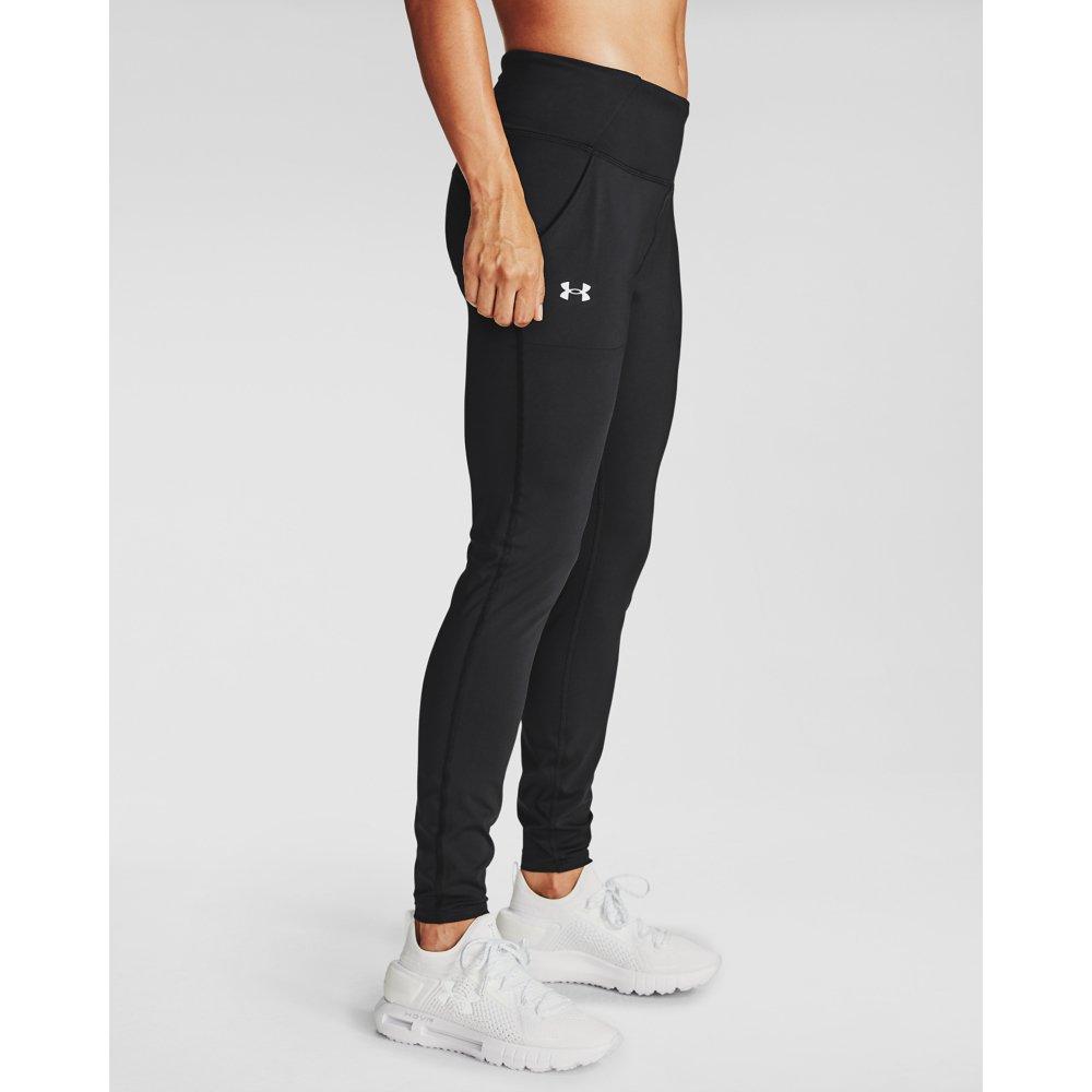 Under Armour Womens Fly Fast 2.0 Heatgear Tights Black L