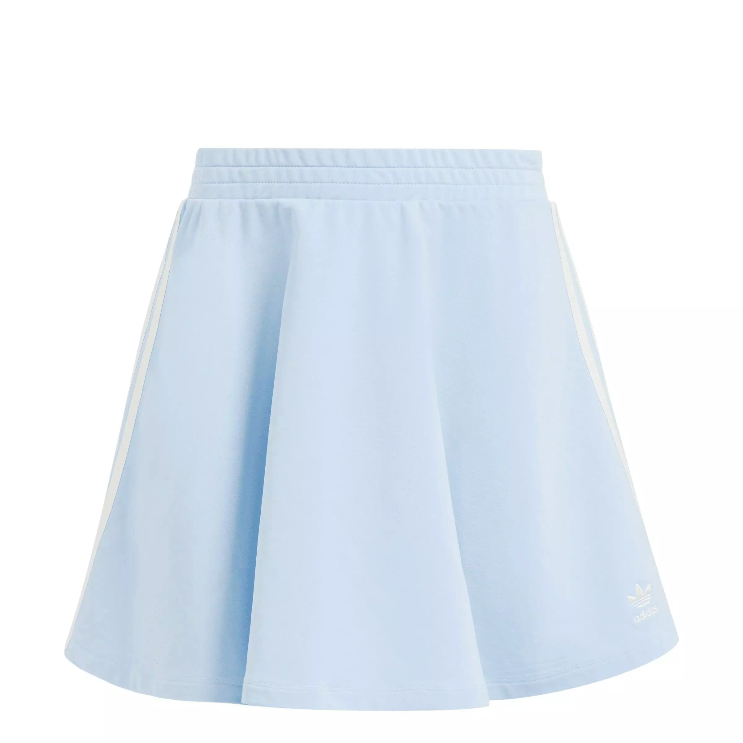 adidas Women's Originals 3-Stripes Skirt - Blue - BLUE