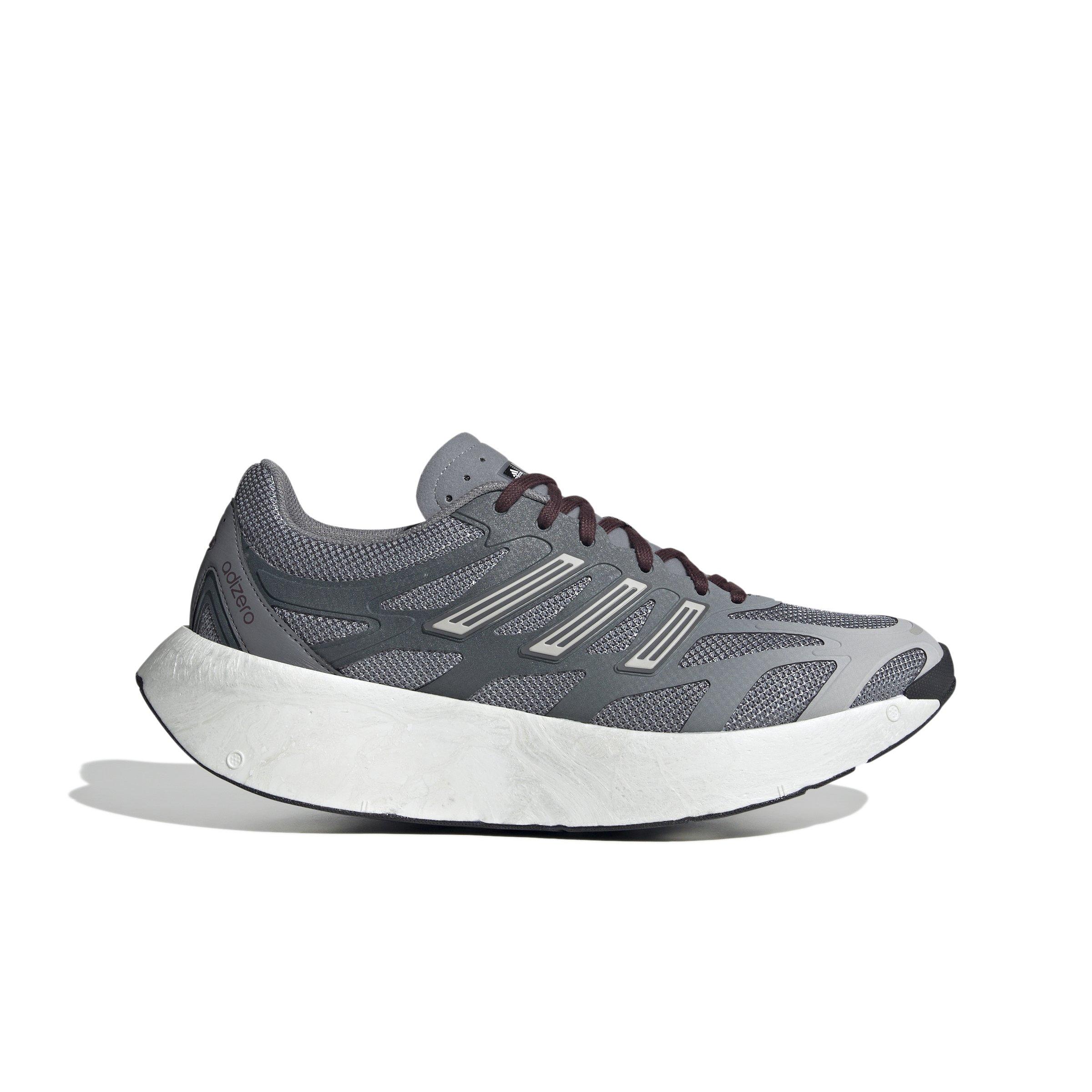 adidas Originals Adizero Aruku "Grey Three/Grey Five/Aurora Ruby" Unisex Shoe - GREY Thumbnail View 1