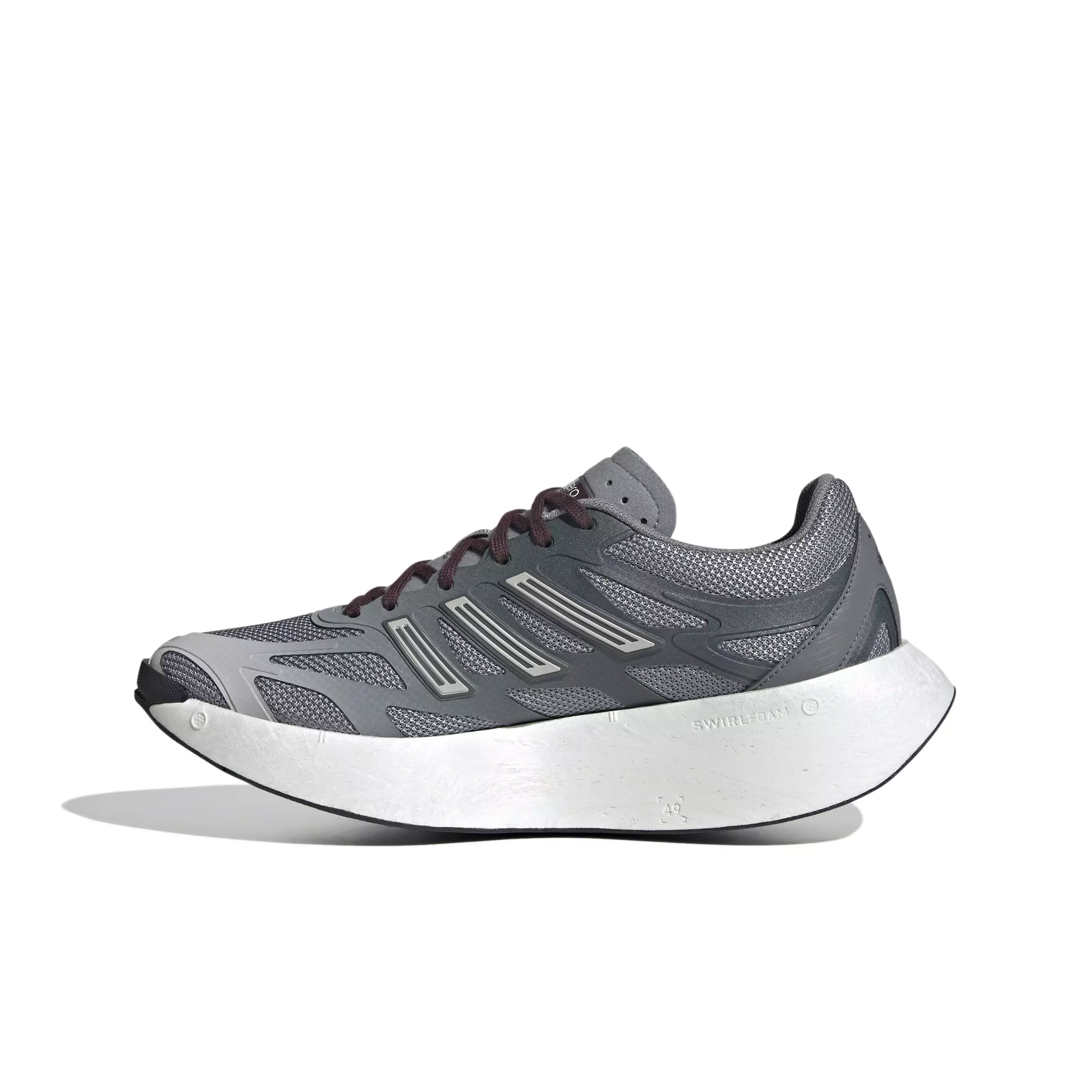 adidas Originals Adizero Aruku "Grey Three/Grey Five/Aurora Ruby" Unisex Shoe - GREY