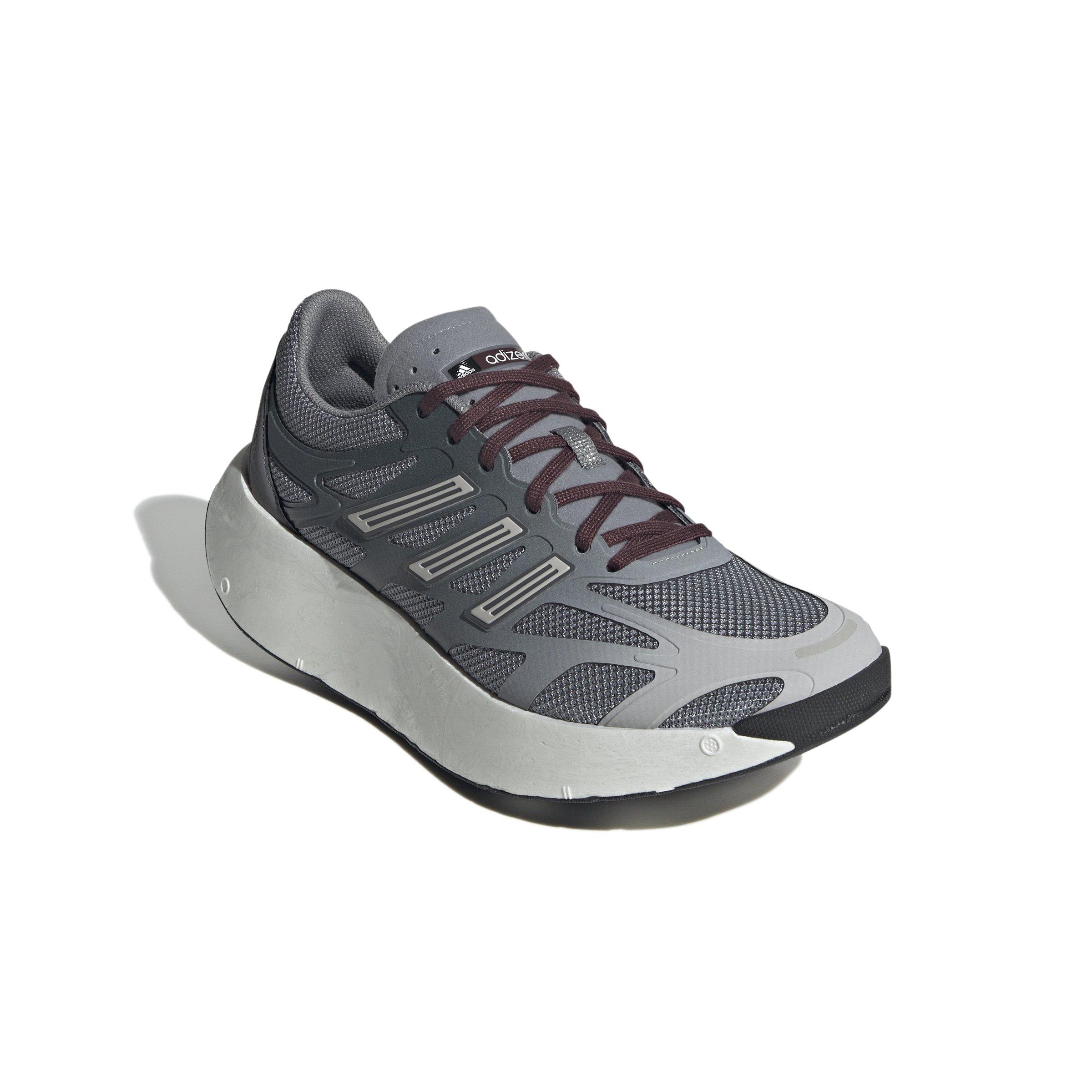 adidas Originals Adizero Aruku "Grey Three/Grey Five/Aurora Ruby" Unisex Shoe - GREY Thumbnail View 3