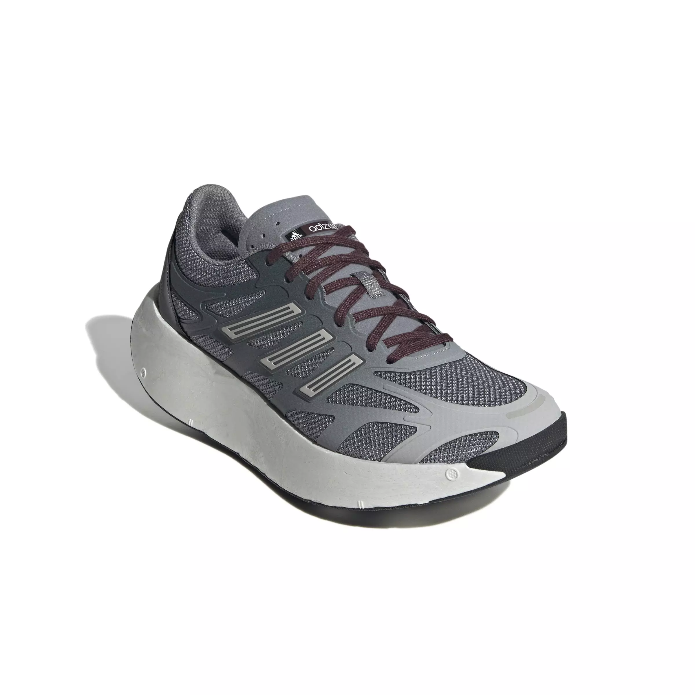 adidas Originals Adizero Aruku "Grey Three/Grey Five/Aurora Ruby" Unisex Shoe - GREY
