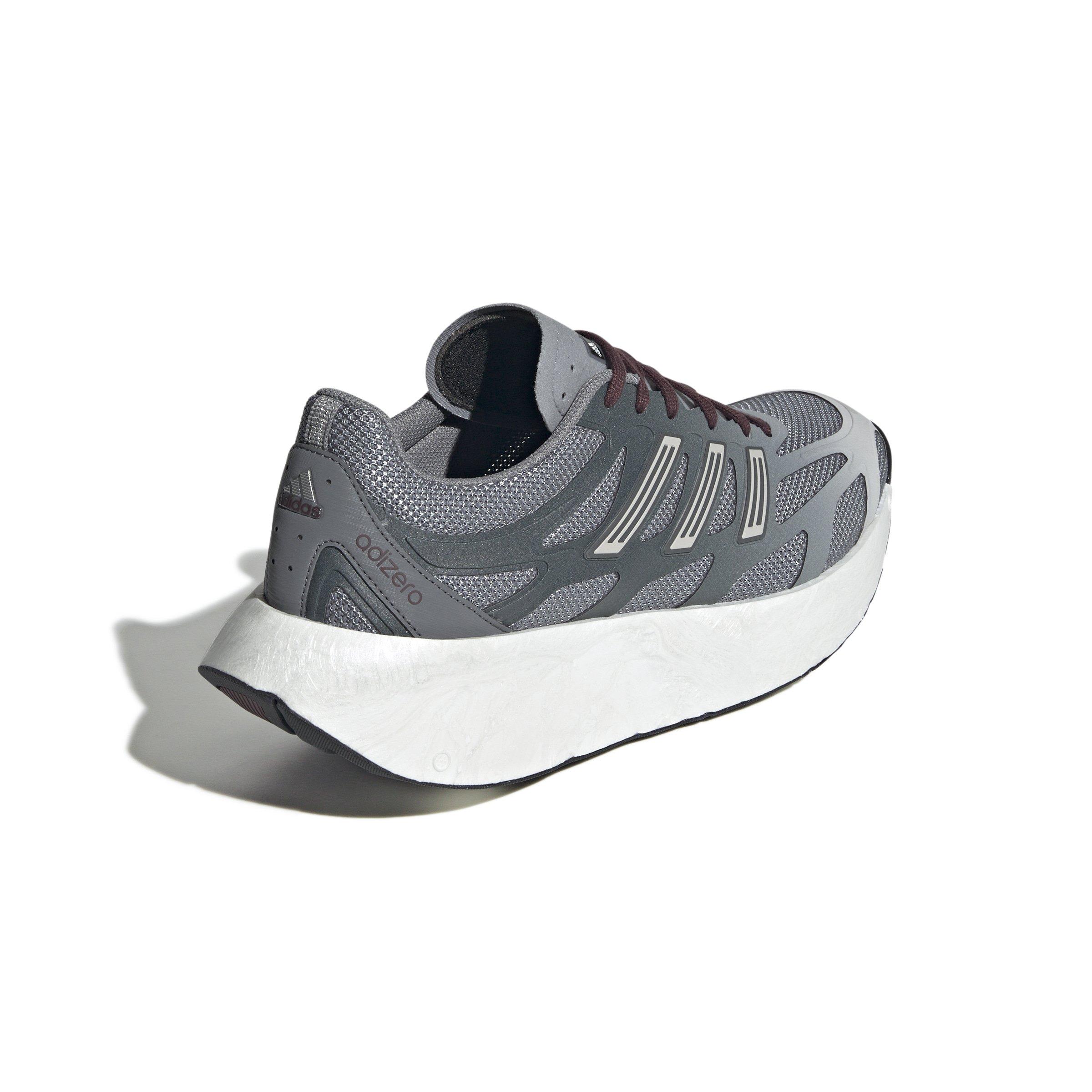 adidas Originals Adizero Aruku "Grey Three/Grey Five/Aurora Ruby" Unisex Shoe - GREY Thumbnail View 4