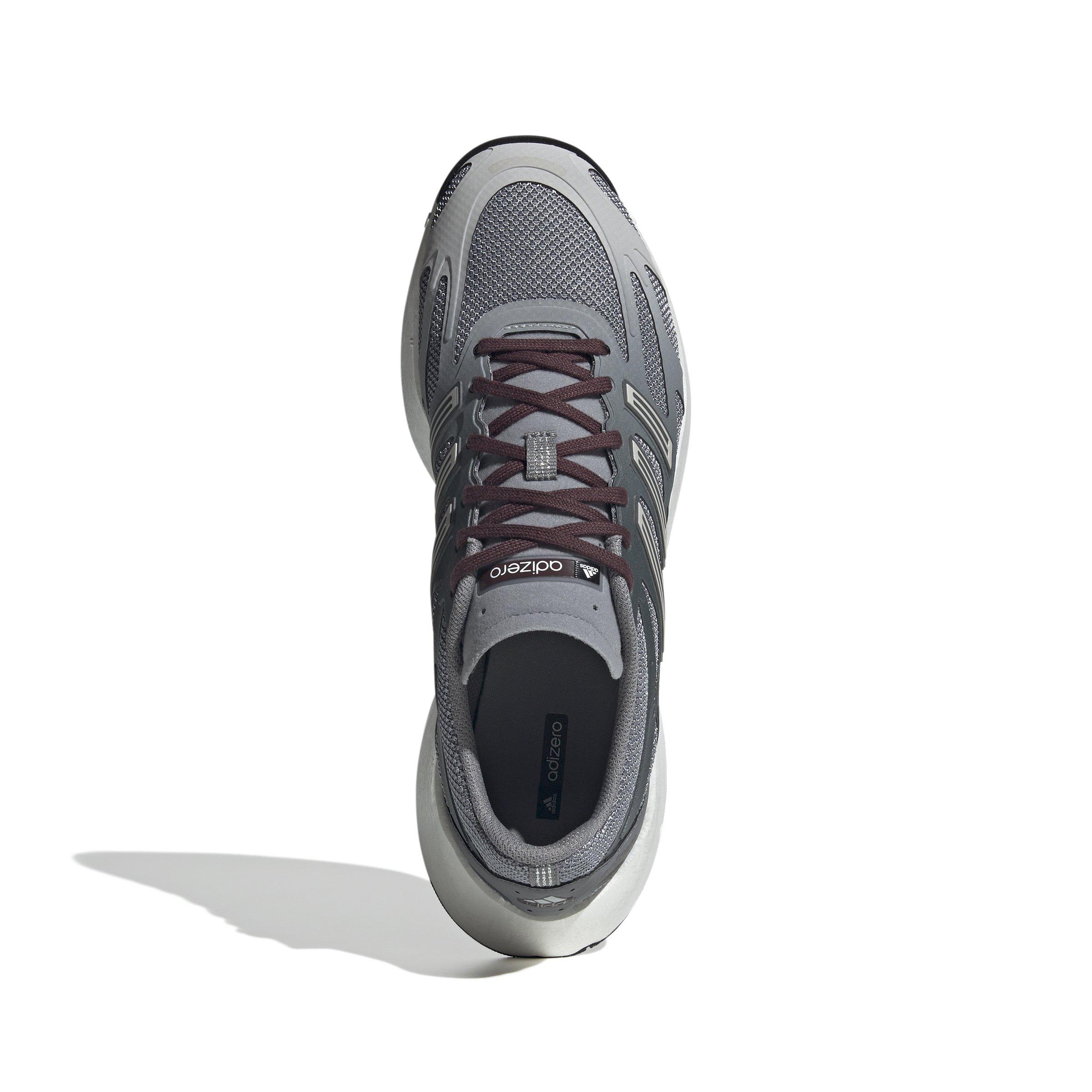 adidas Originals Adizero Aruku "Grey Three/Grey Five/Aurora Ruby" Unisex Shoe - GREY Thumbnail View 5