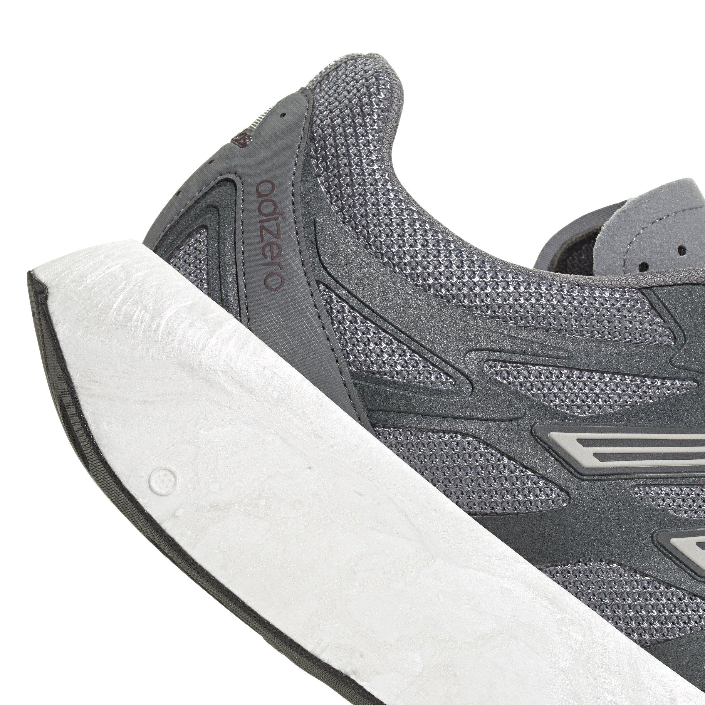 adidas Originals Adizero Aruku "Grey Three/Grey Five/Aurora Ruby" Unisex Shoe - GREY Thumbnail View 8