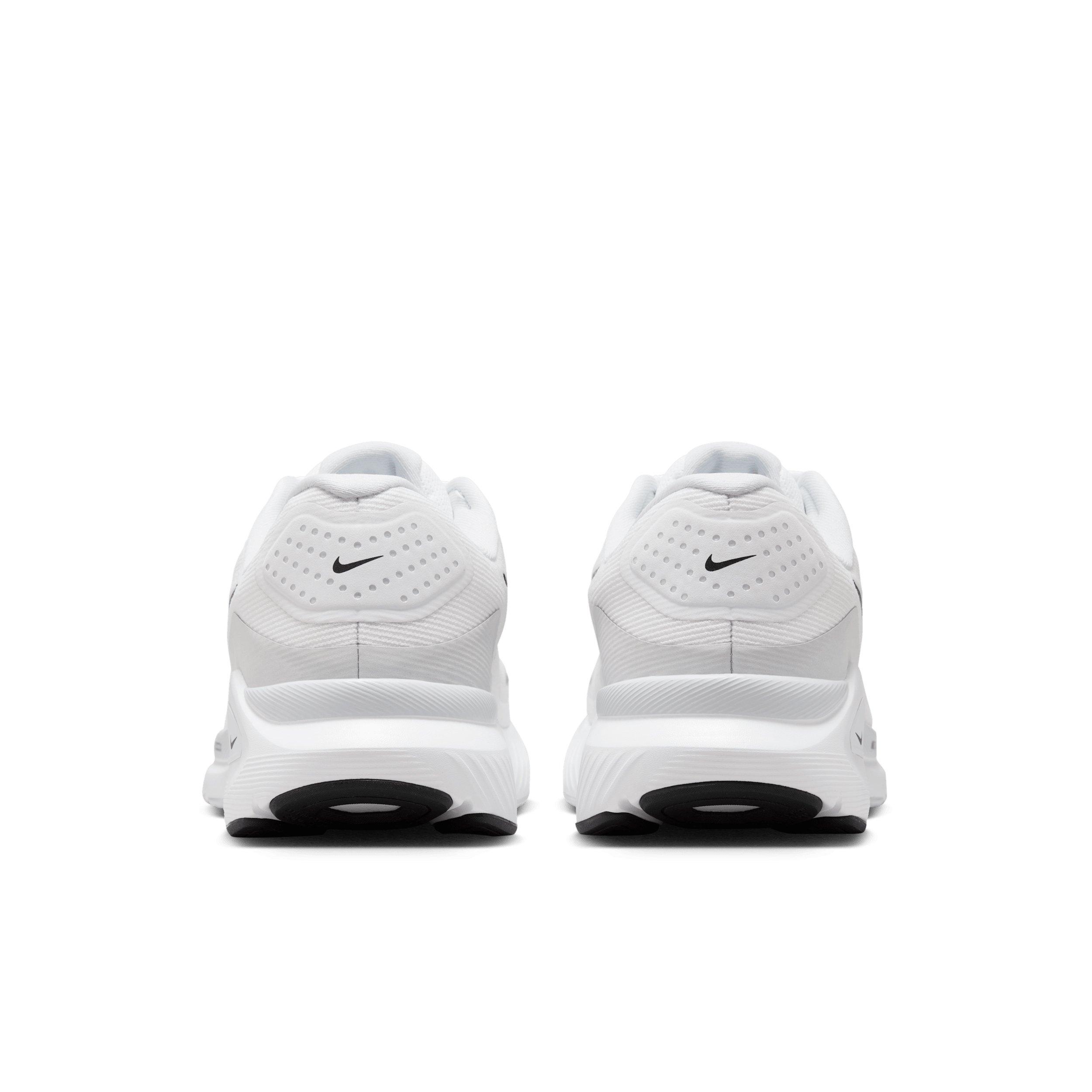 Nike Structure 26 "White/Pure Platinum/Black" Women's Running Shoe - WHITE/PLATINUM/BLACK Thumbnail View 5
