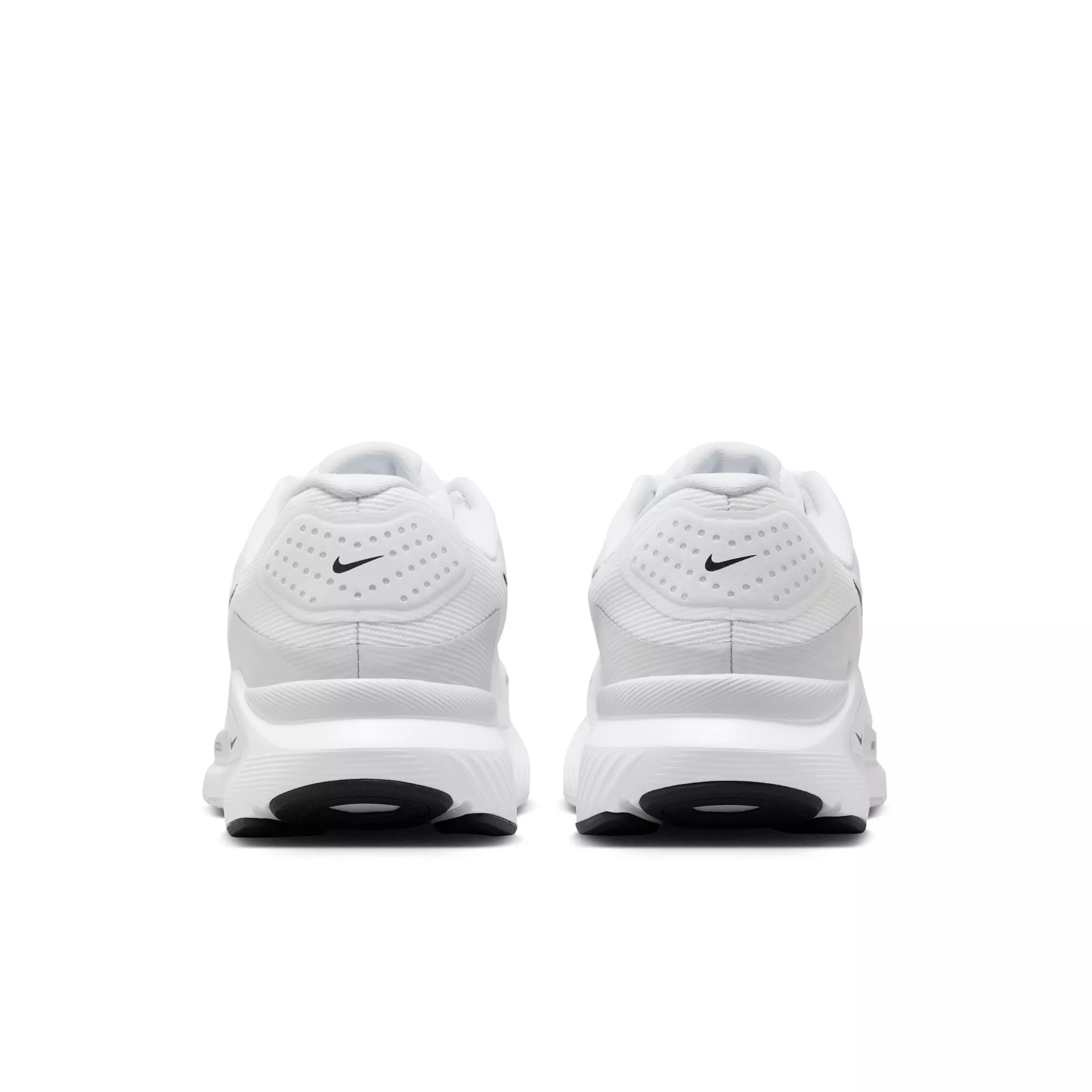 Nike Structure 26 "White/Pure Platinum/Black" Women's Running Shoe - WHITE/PLATINUM/BLACK