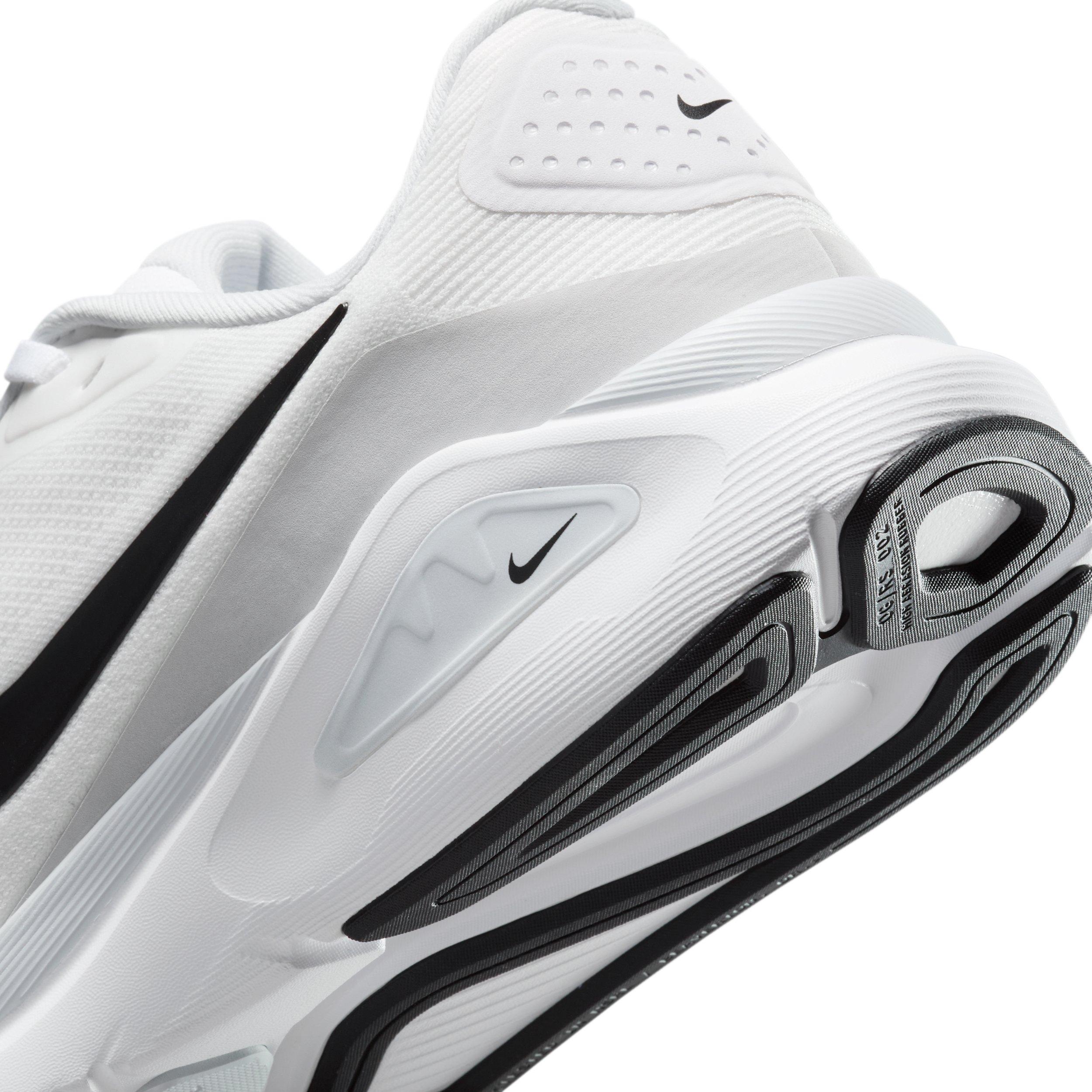 Nike Structure 26 "White/Pure Platinum/Black" Women's Running Shoe - WHITE/PLATINUM/BLACK Thumbnail View 8