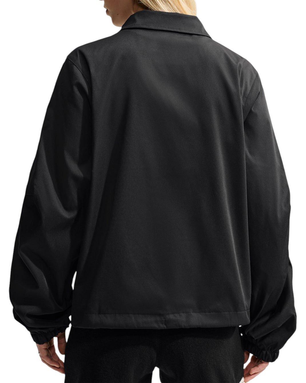 Nike Women's Sportswear Oversized Balloon Track Jacket - Black - BLACK