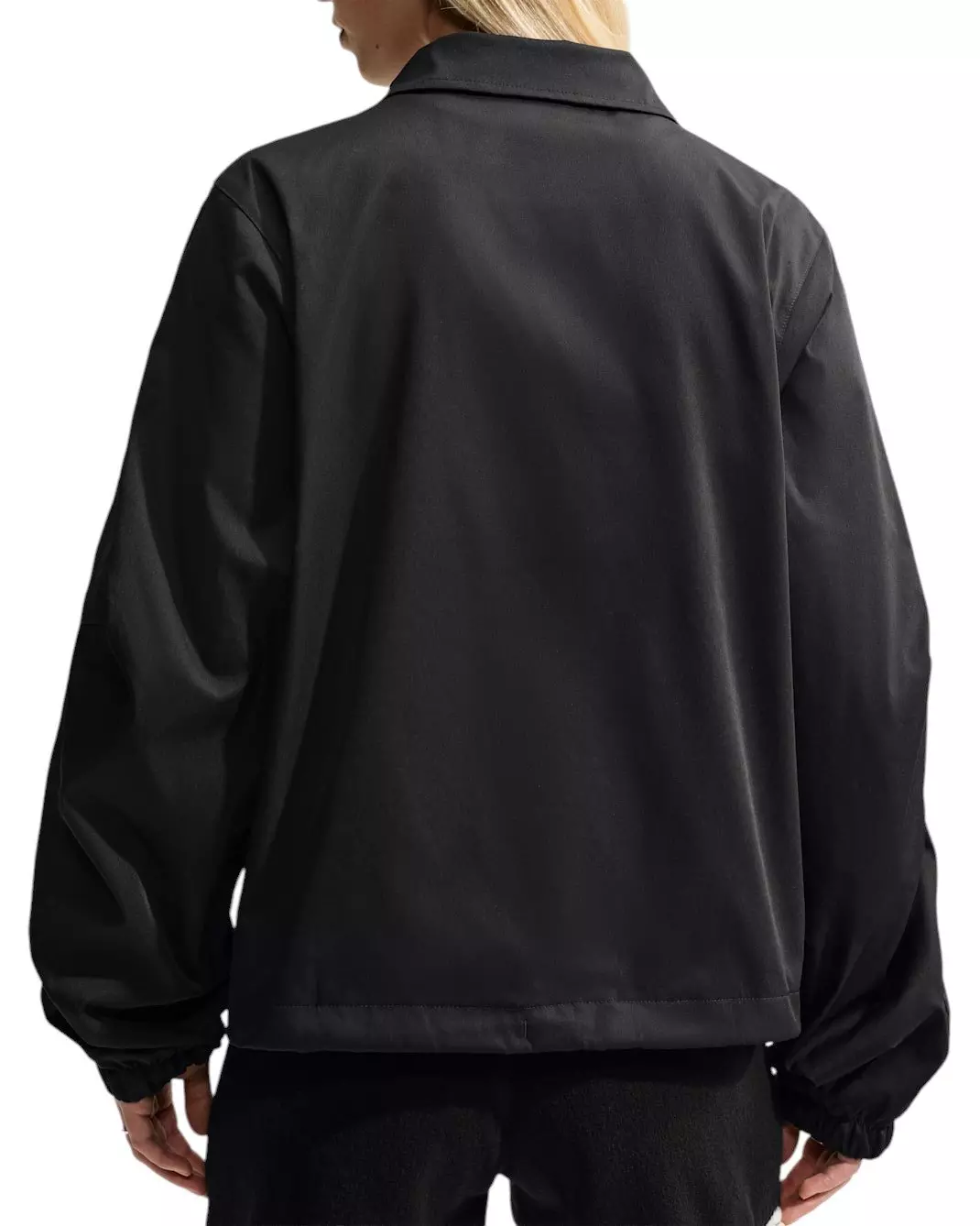 Nike Women's Sportswear Oversized Balloon Track Jacket - Black - BLACK