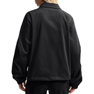 Nike Women's Sportswear Oversized Balloon Track Jacket - Black - BLACK
