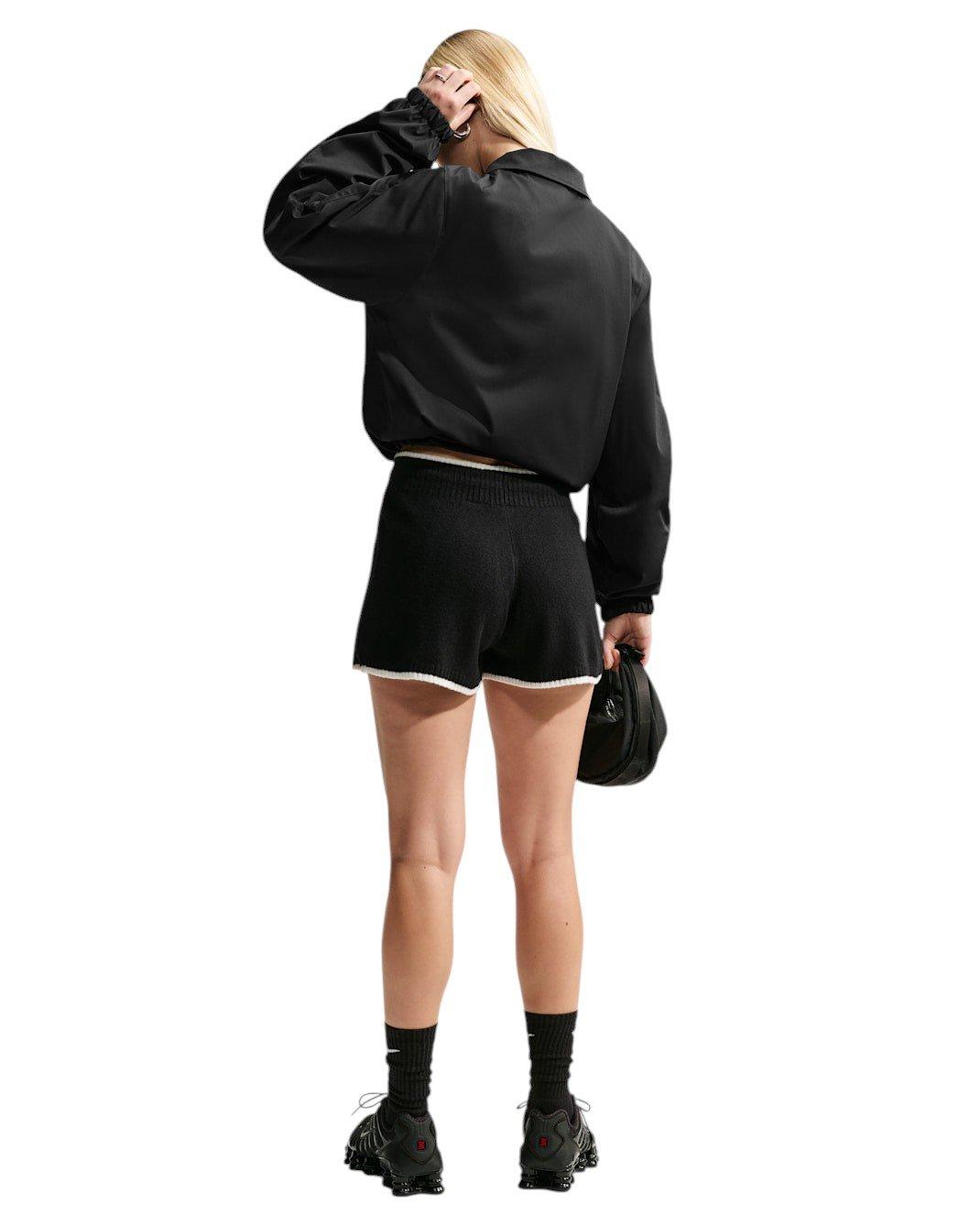 Nike Women's Sportswear Oversized Balloon Track Jacket - Black - BLACK
