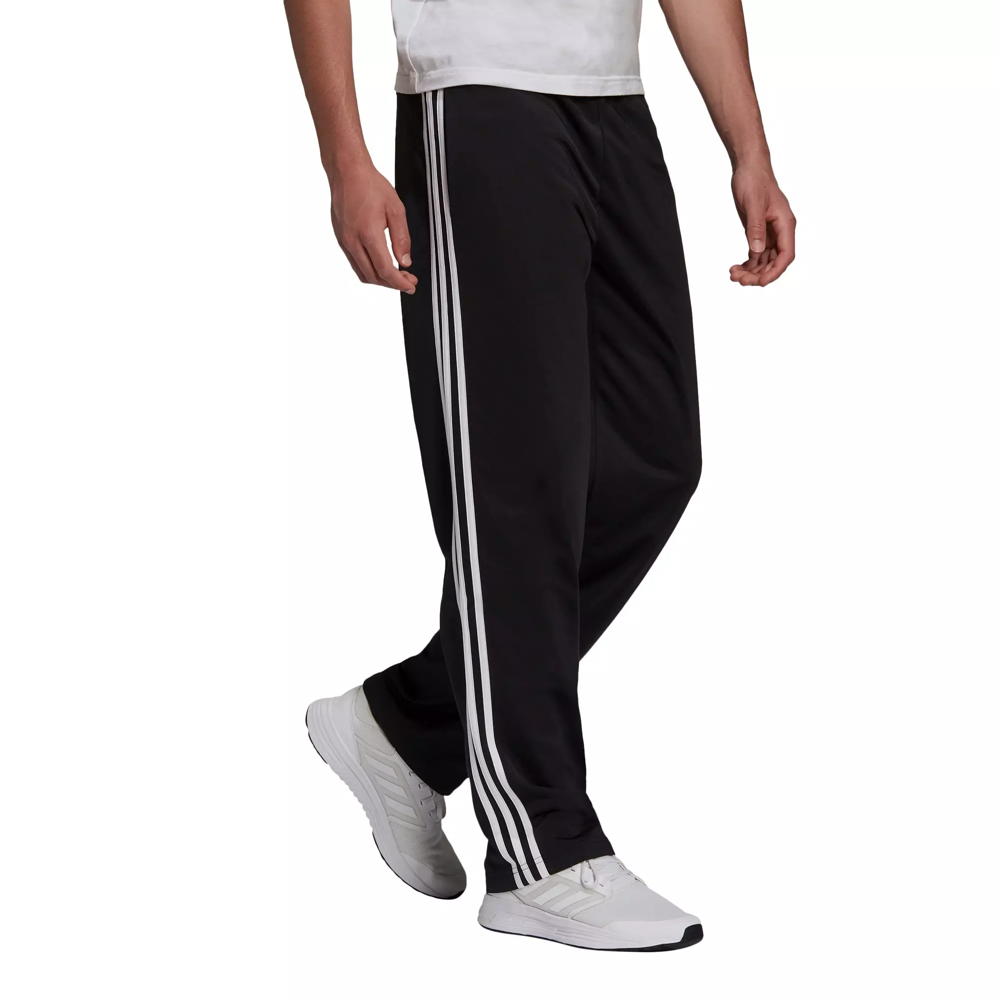 adidas Girls' Big Warm Up Tricot Pants : : Clothing, Shoes &  Accessories