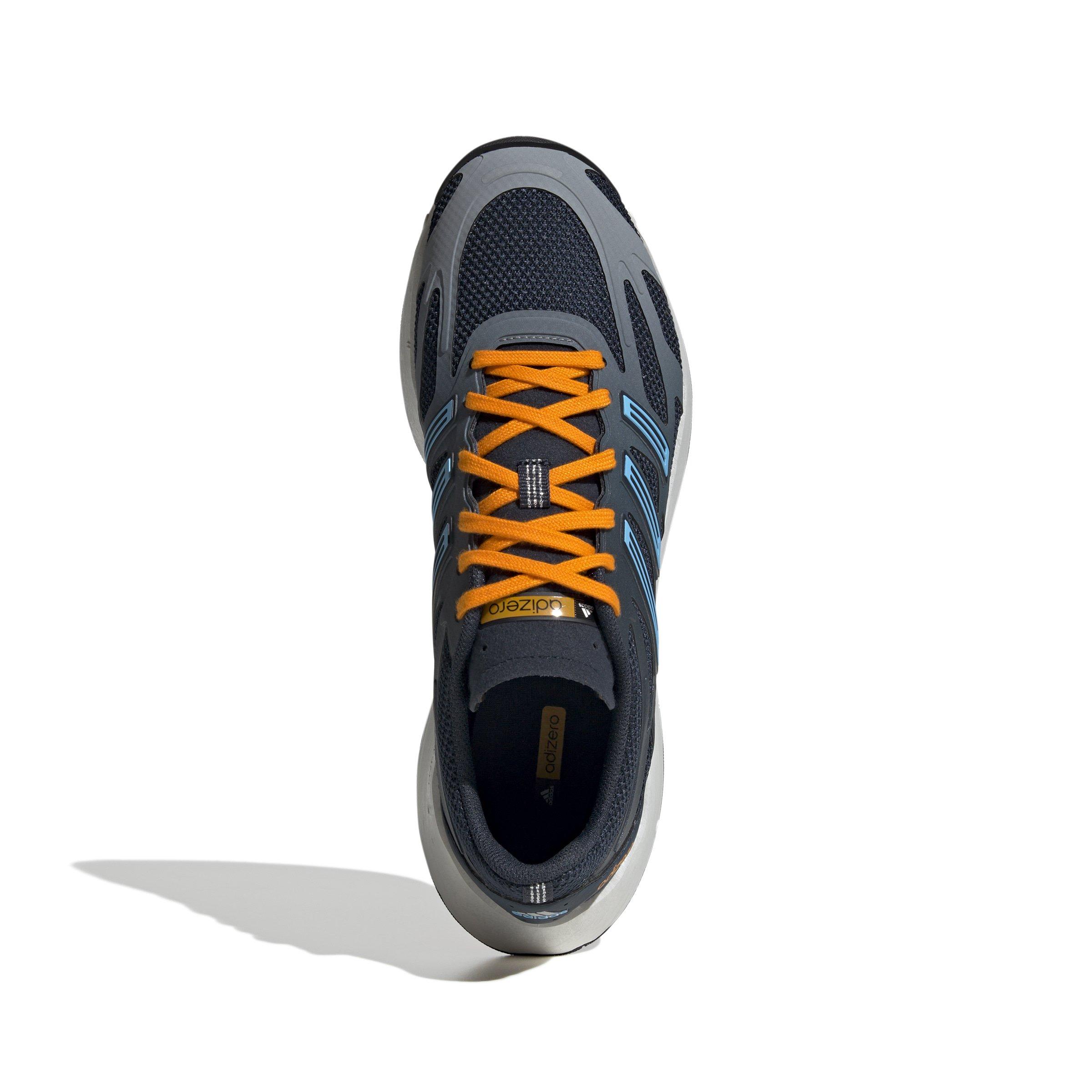 adidas Originals Adizero Aruku "Aurora Ink/Grey/Sky Rush" Unisex Shoe - BLUE Thumbnail View 7