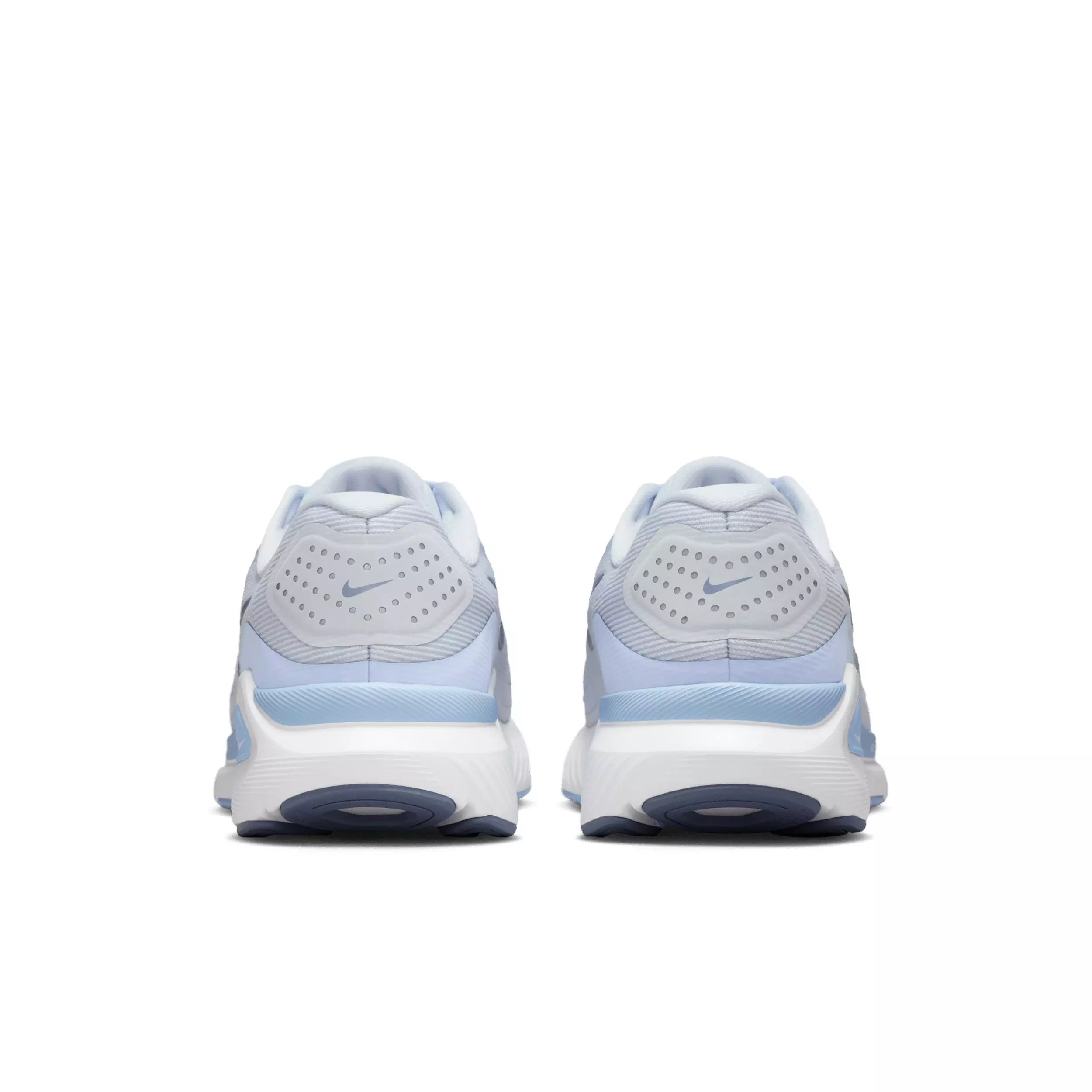 Nike Structure 26 "Football Grey/Aluminum/White/World Indigo" Women's Wide Running Shoe - GREY/ALUMINUM/WHITE/INDIGO