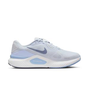 Nike Structure 26 "Football Grey/Aluminum/White/World Indigo" Women's Wide Running Shoe