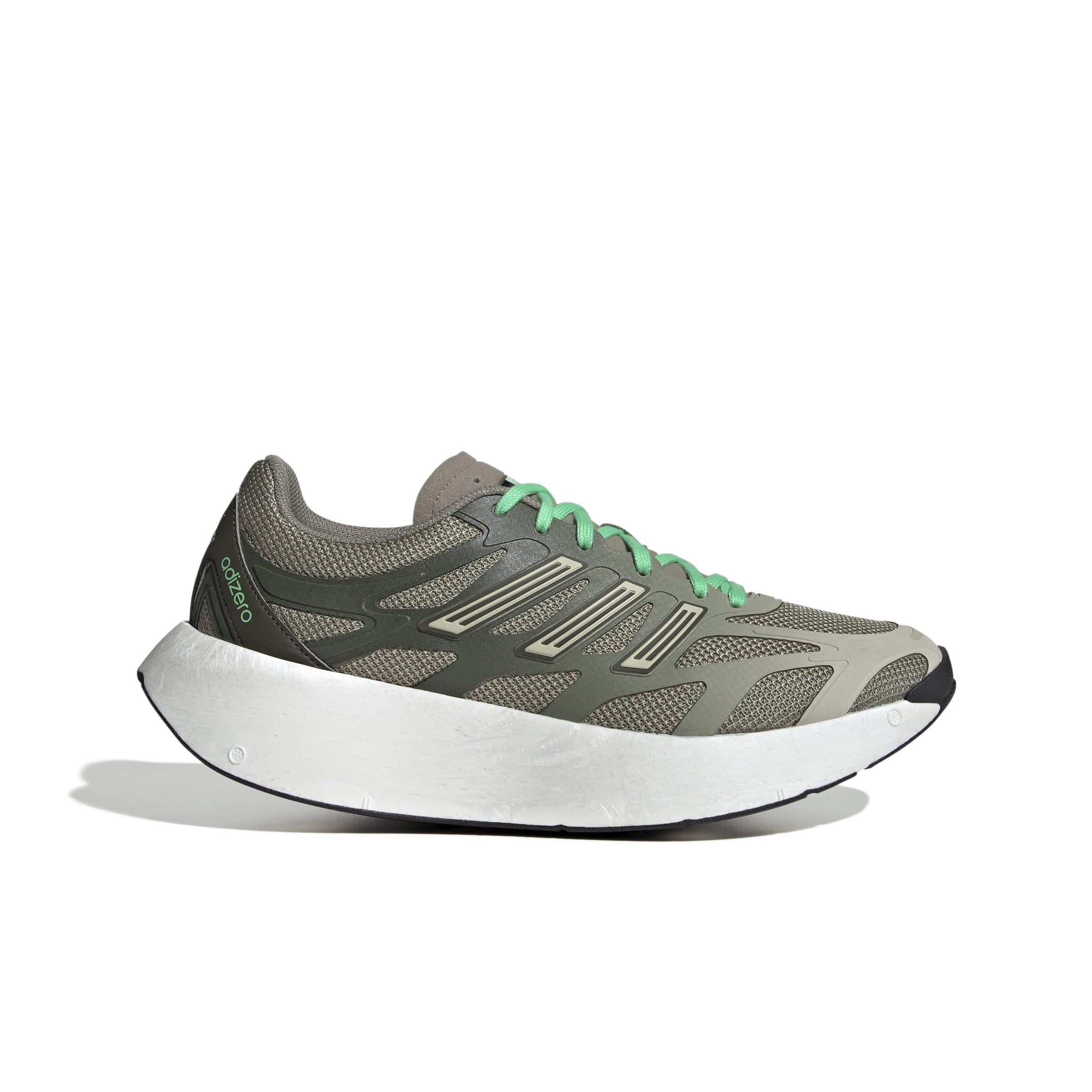 adidas Originals Adizero Aruku "Trace Cargo/Night Cargo/Semi Screaming Green" Unisex Shoe - BEIGE Thumbnail View 1
